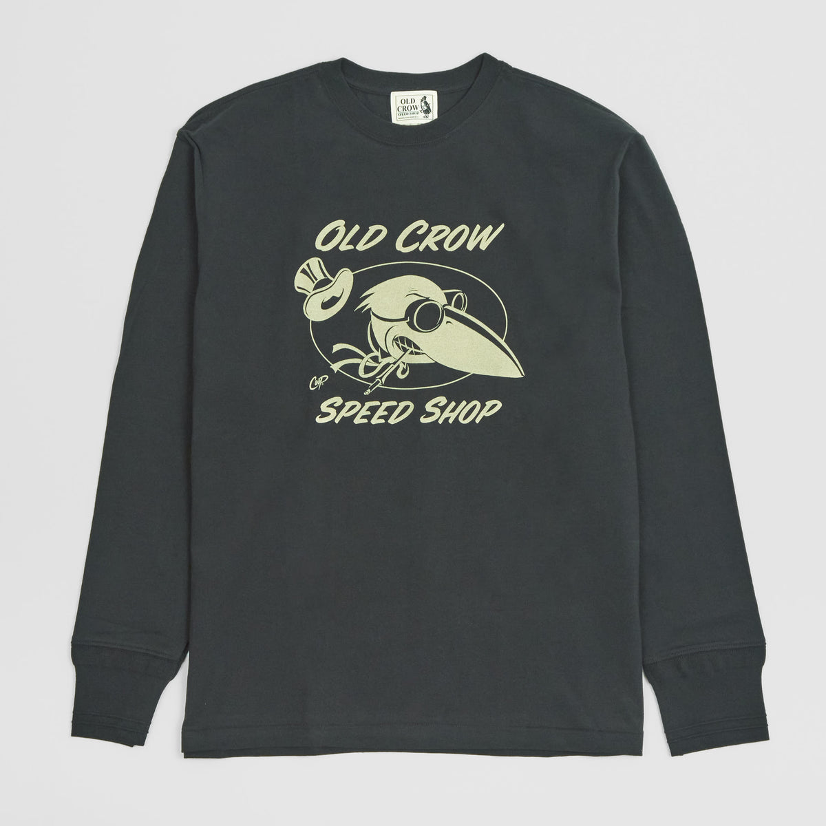Old Crow Speed Shop by Glad Hand &amp; Co. Long Sleeve T-Shirt