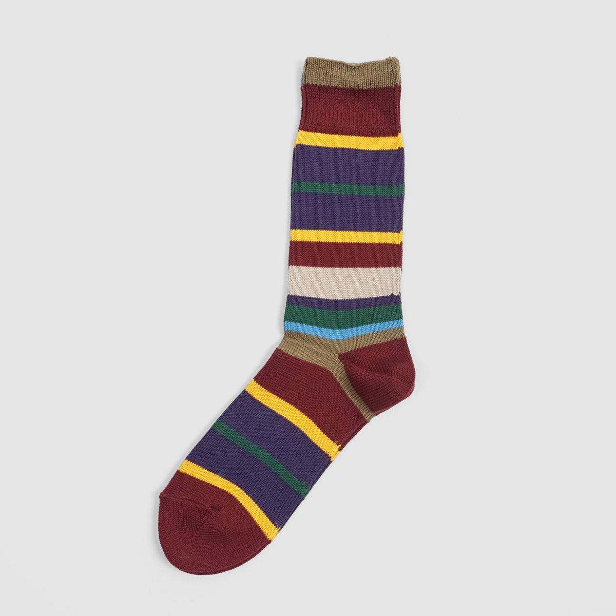 Anonymous Ism Stripe Socks
