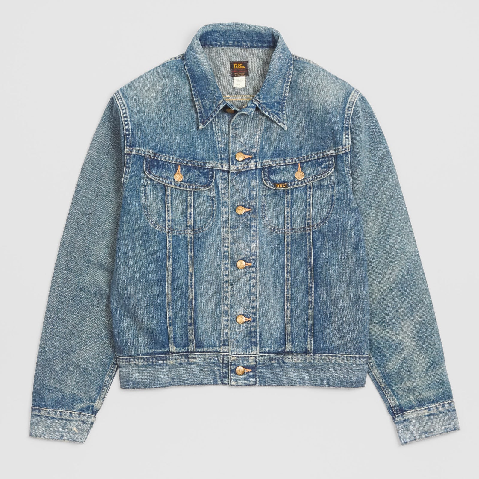 Mens Denim Jackets & Workwear Tagged 