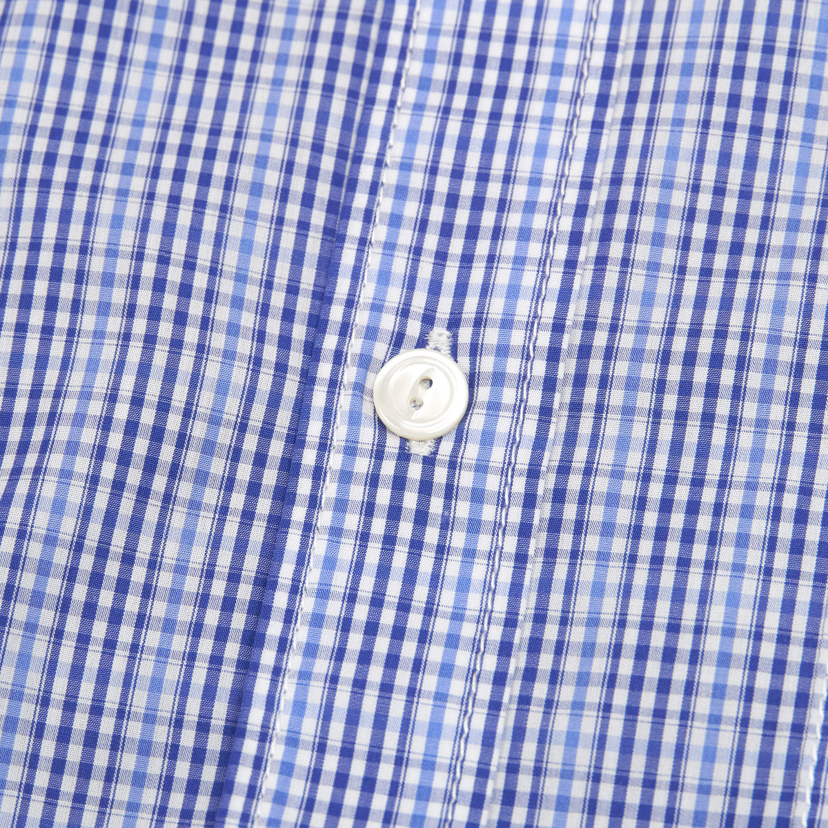 Junya Watanabe Man Plaid Patchwork Button Down Shirt