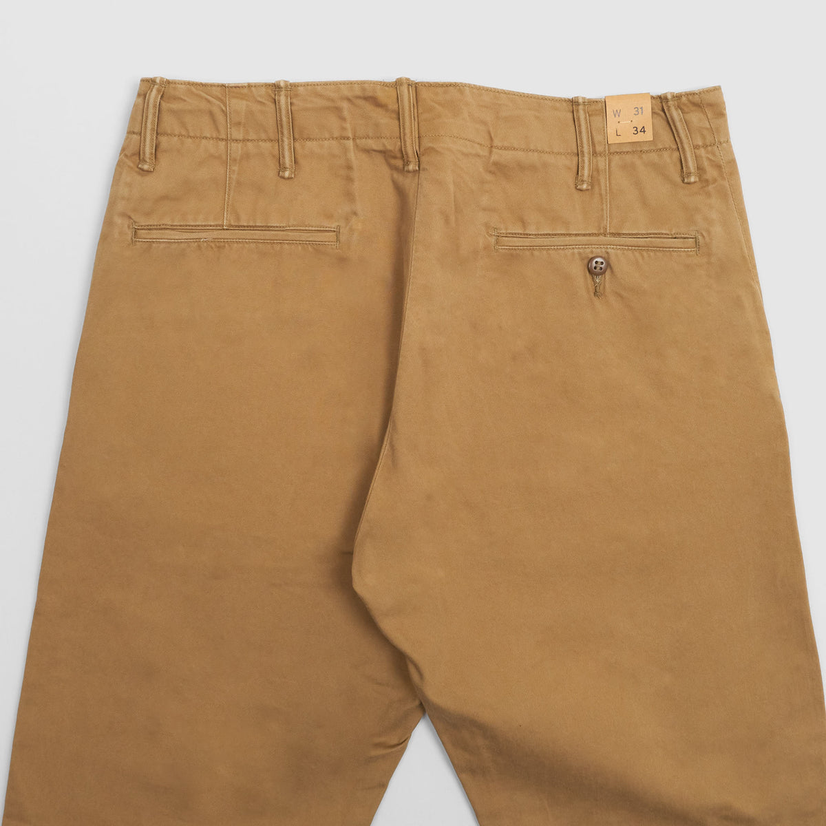 Double RL Officers Classic Chinos Straight Cut
