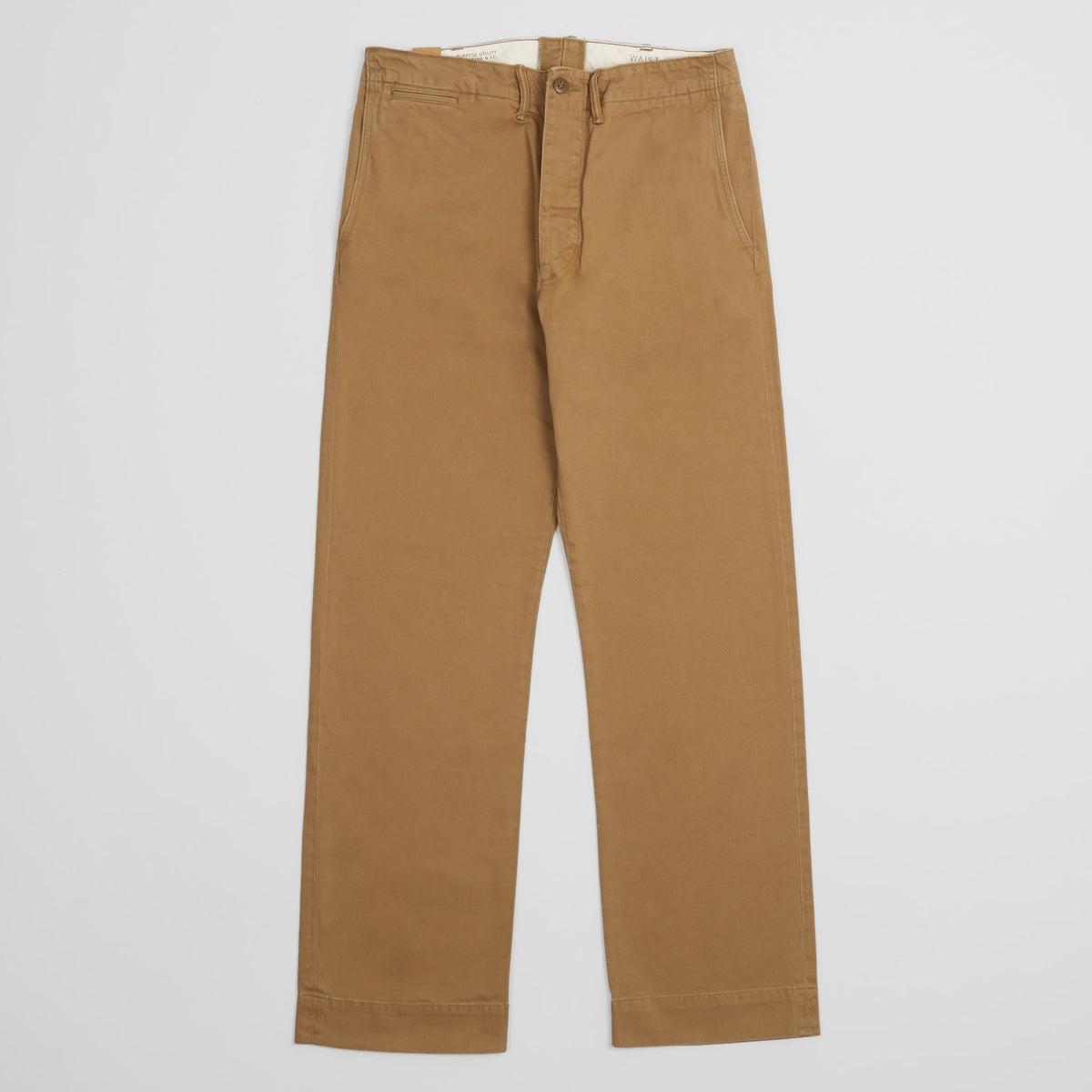 Double RL Officers Classic Chinos Straight Cut