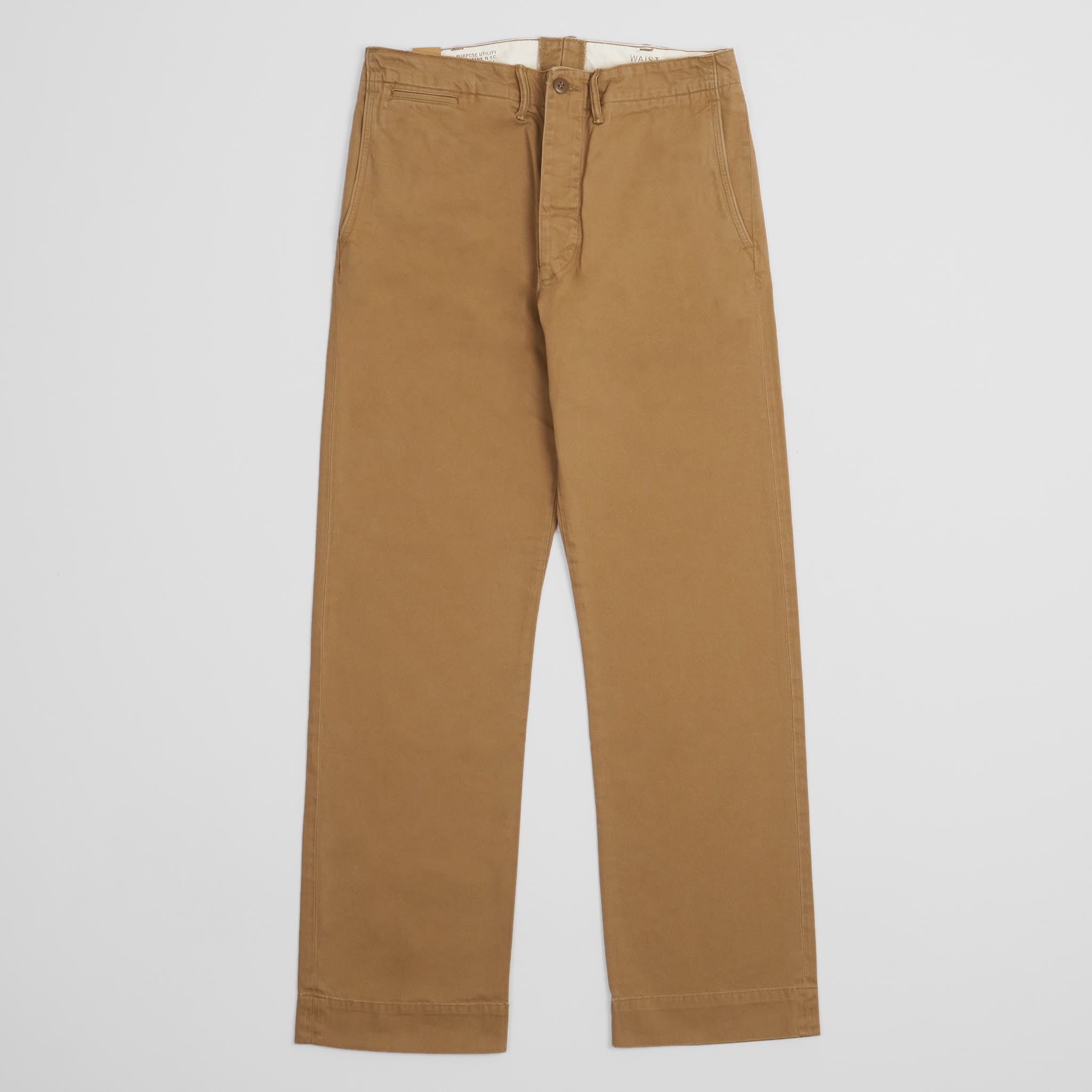 Double RL Officers Classic Chinos Straight Cut - DeeCee style