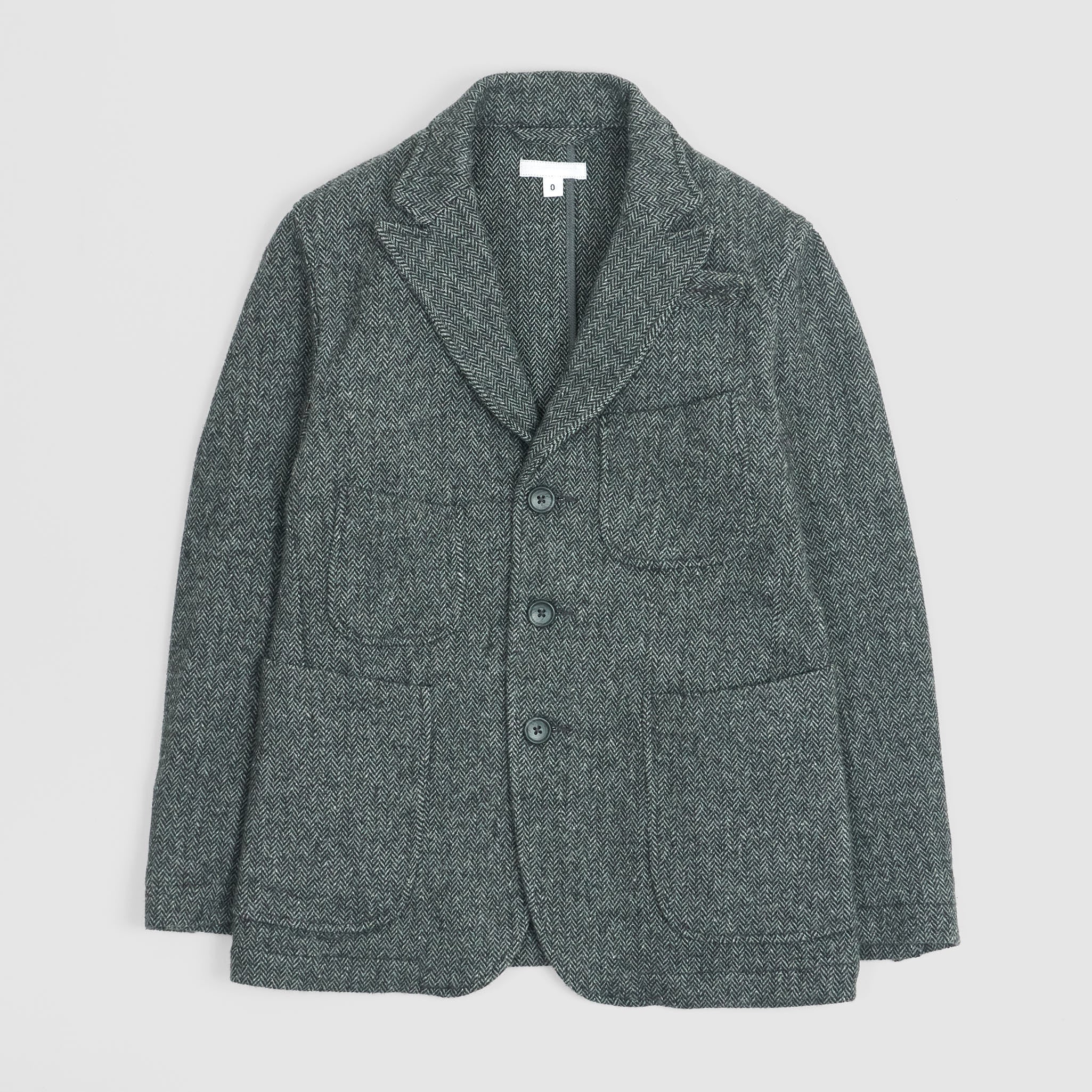 Engineered Garments Ladies Herringbone Blazer Jacket - DeeCee style