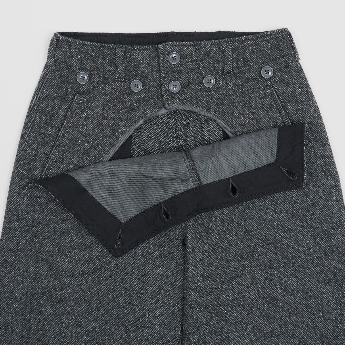 Engineered Garments Ladies Wool Herringbone Sailor Pants
