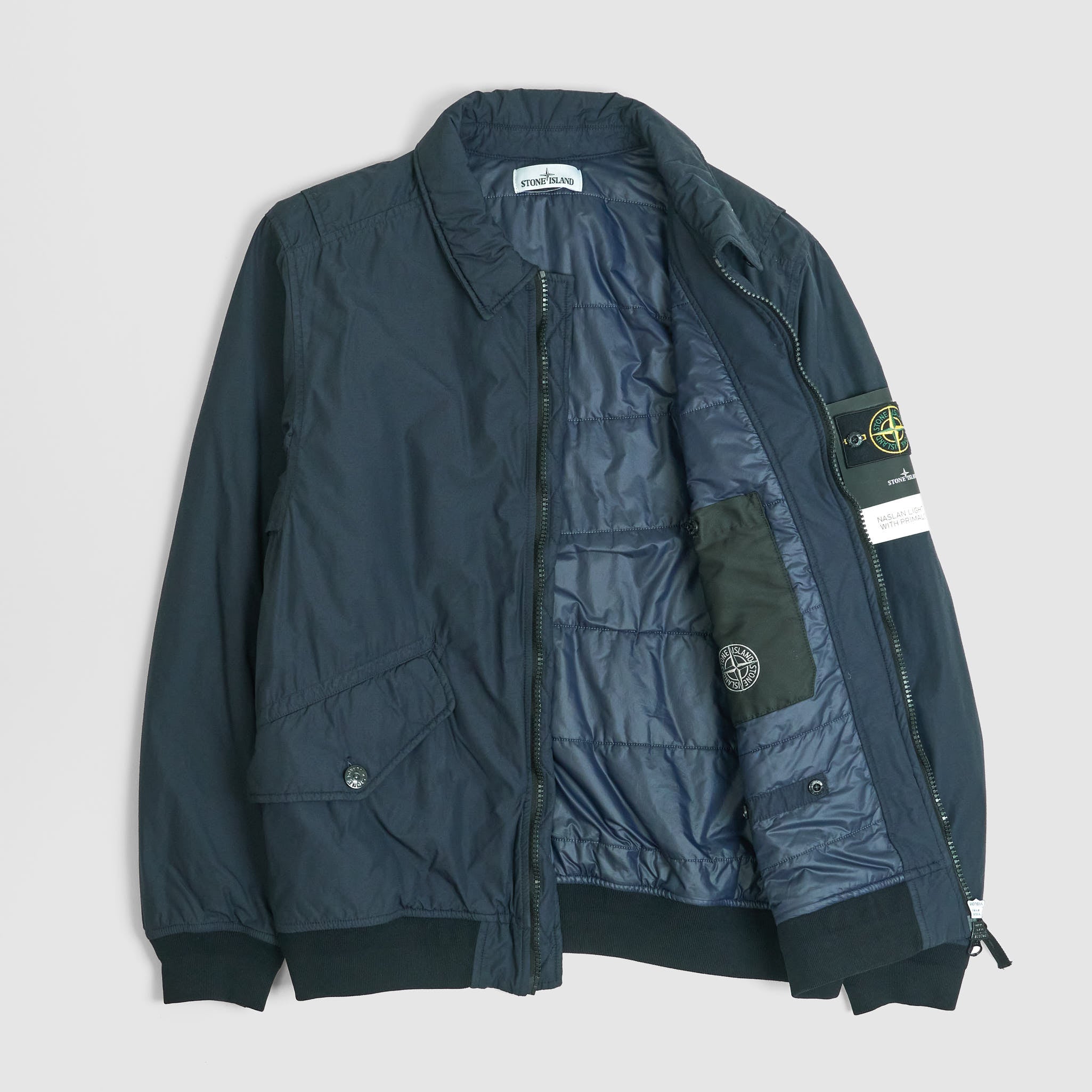 Stone Island Naslan Light Watro Primaloft Blouson - DeeCee style