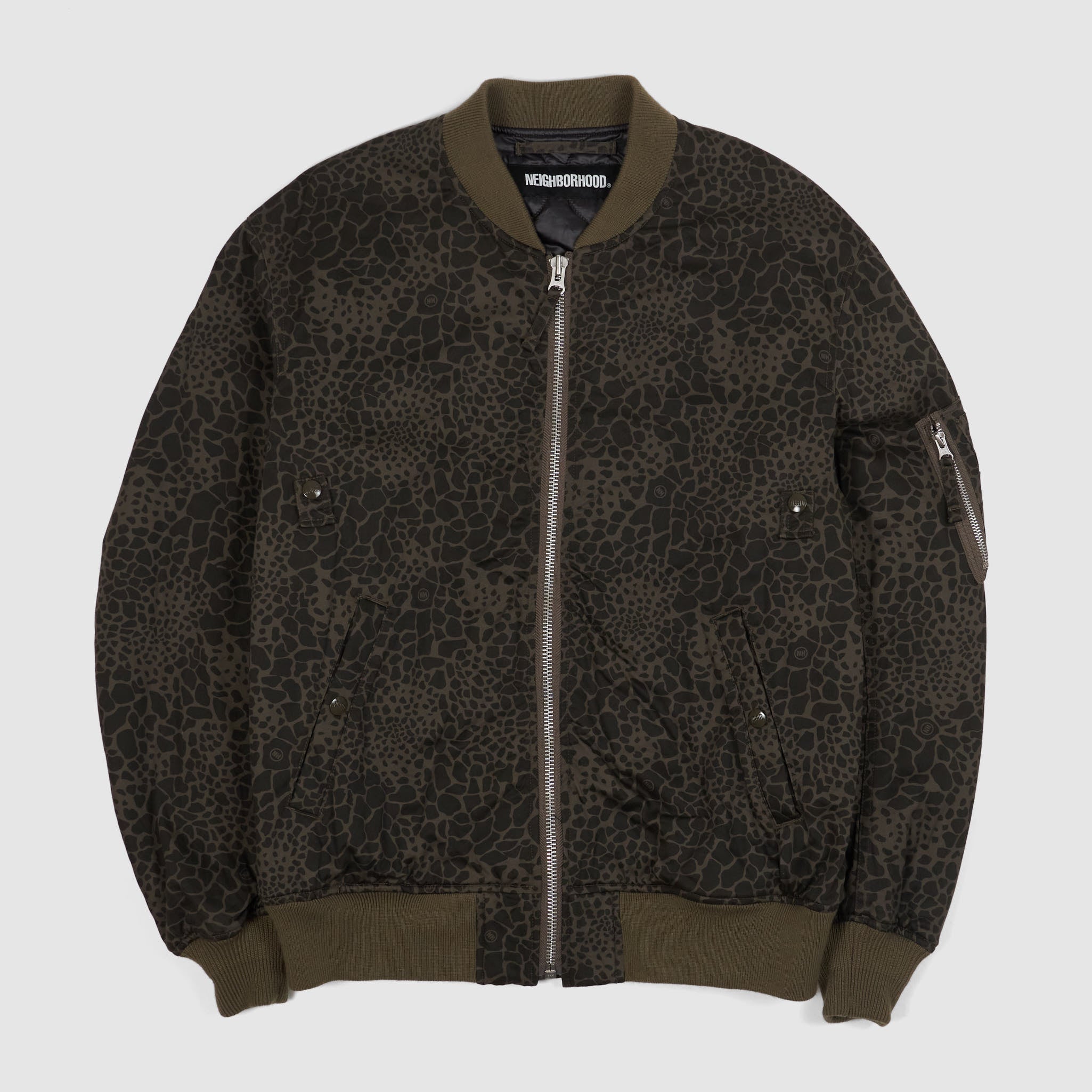 Neighborhood MA-1 Camo Bomber Jacket [Archive] - DeeCee style