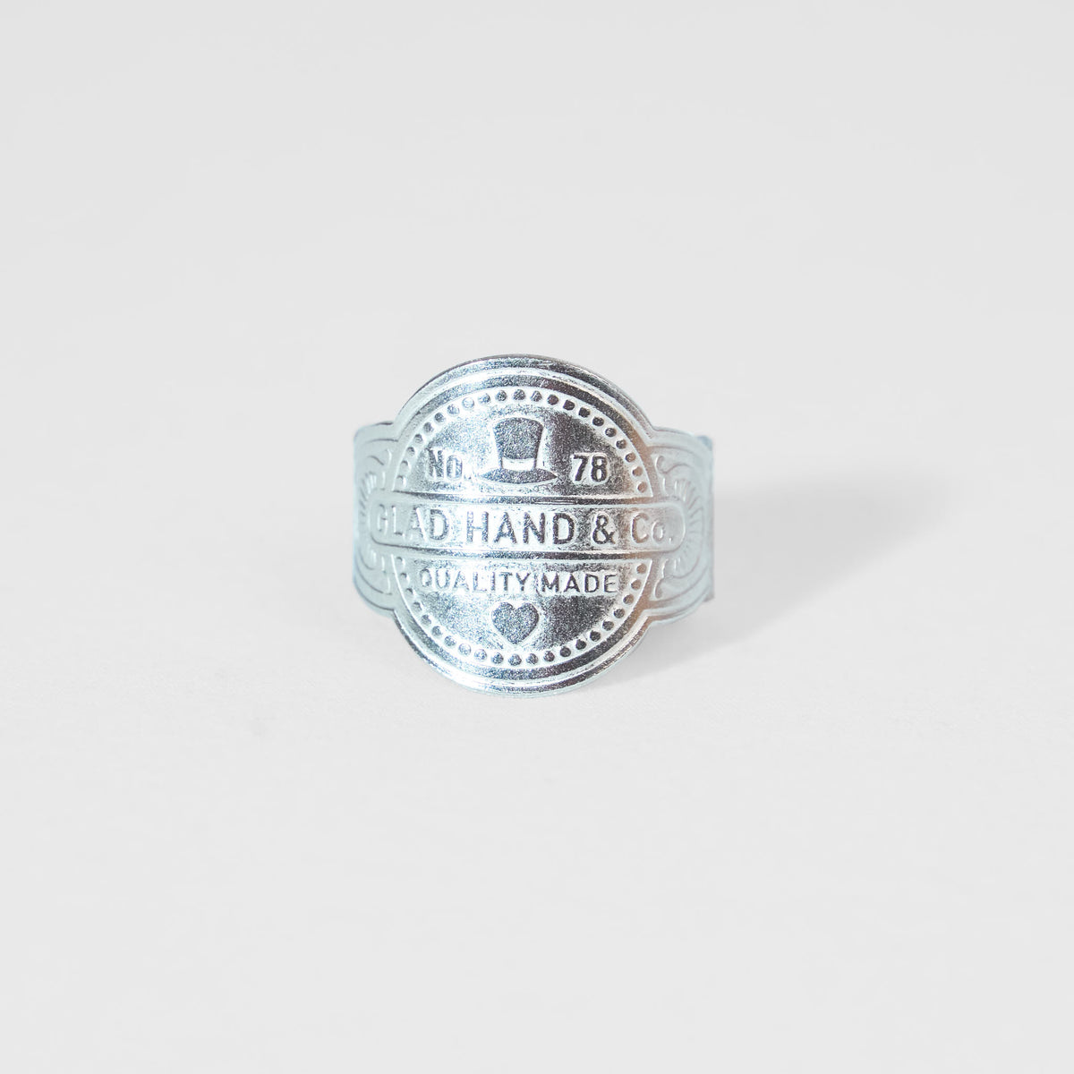 Glad Hand &amp; Co. Cigar Tag Ring for Bandanas