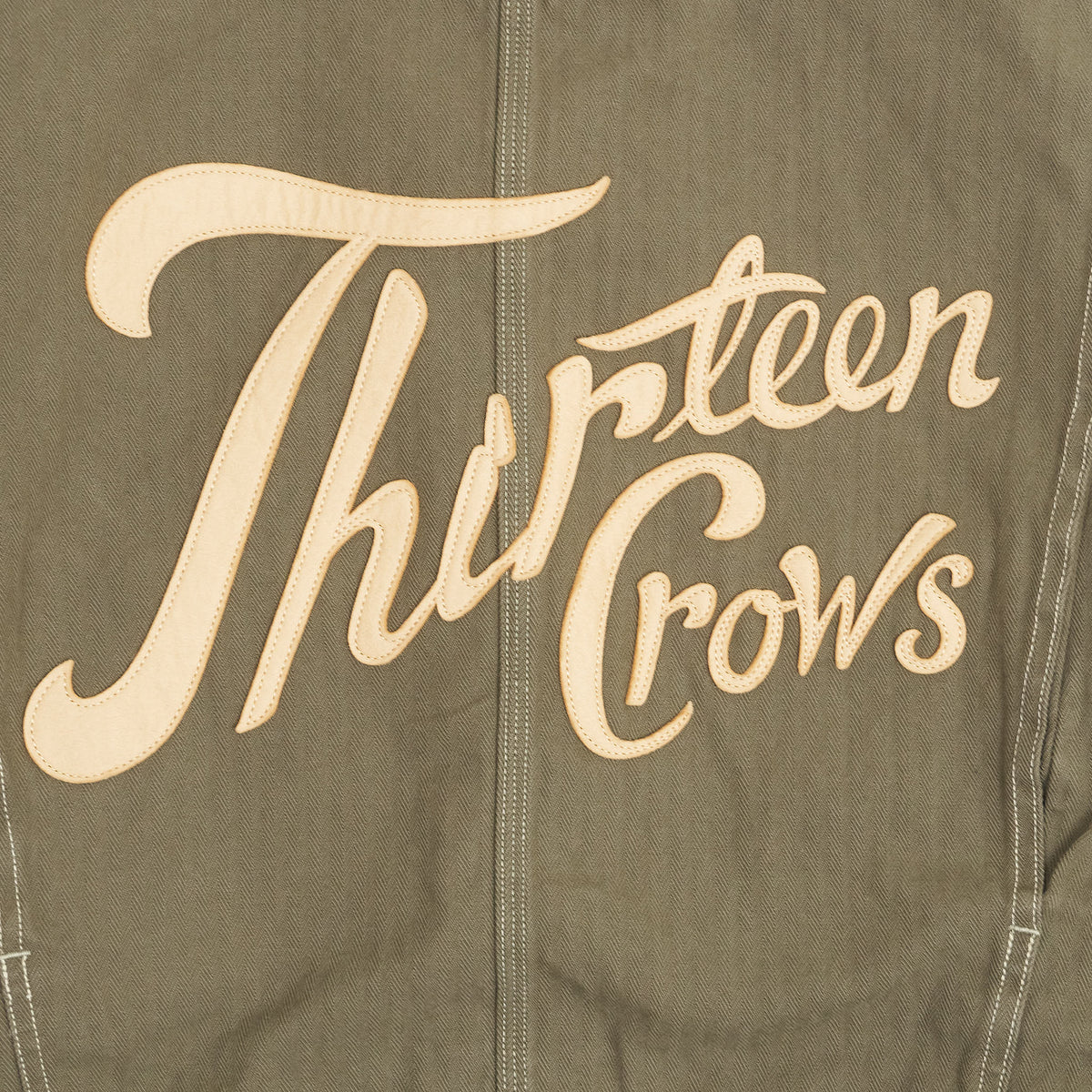 Old Crow Speed Shop by Glad Hand &amp; Co. Overall Thirteen Crows
