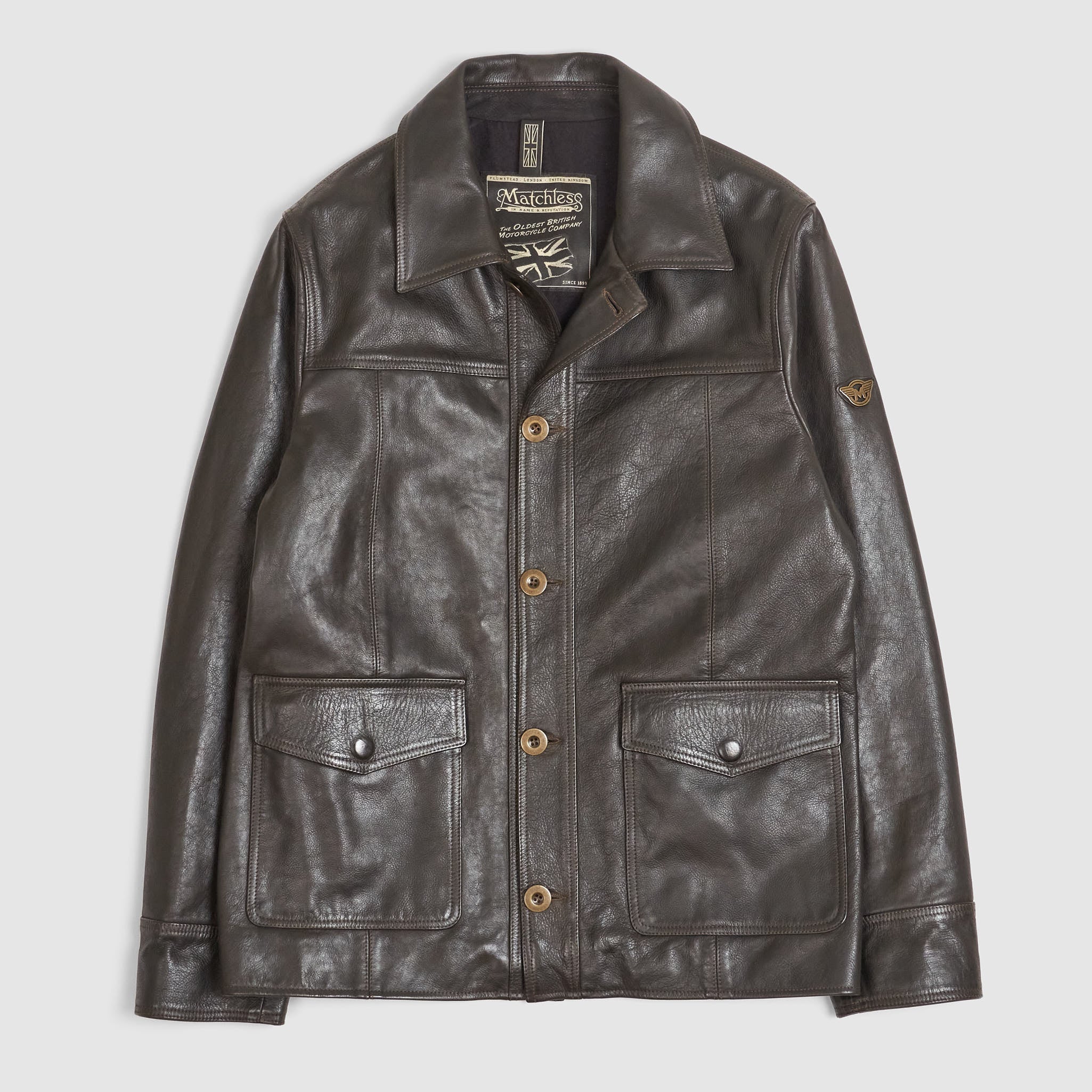 Matchless coat sale