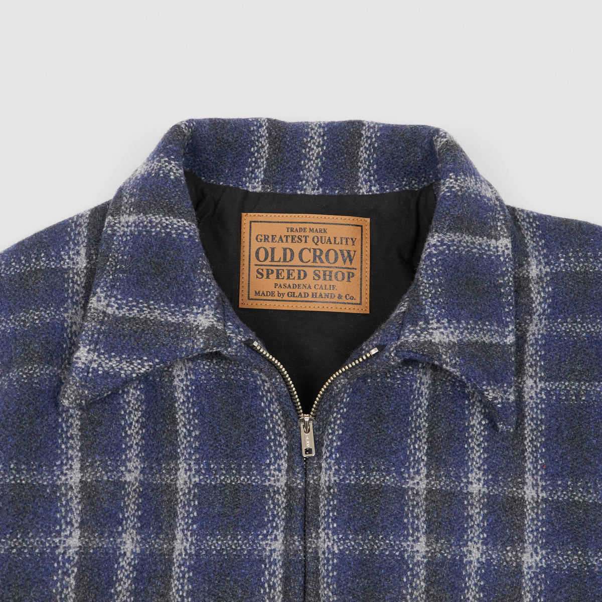 Old Crow Speed Shop by Glad Hand &amp; Co. Sports Plaid Jacket