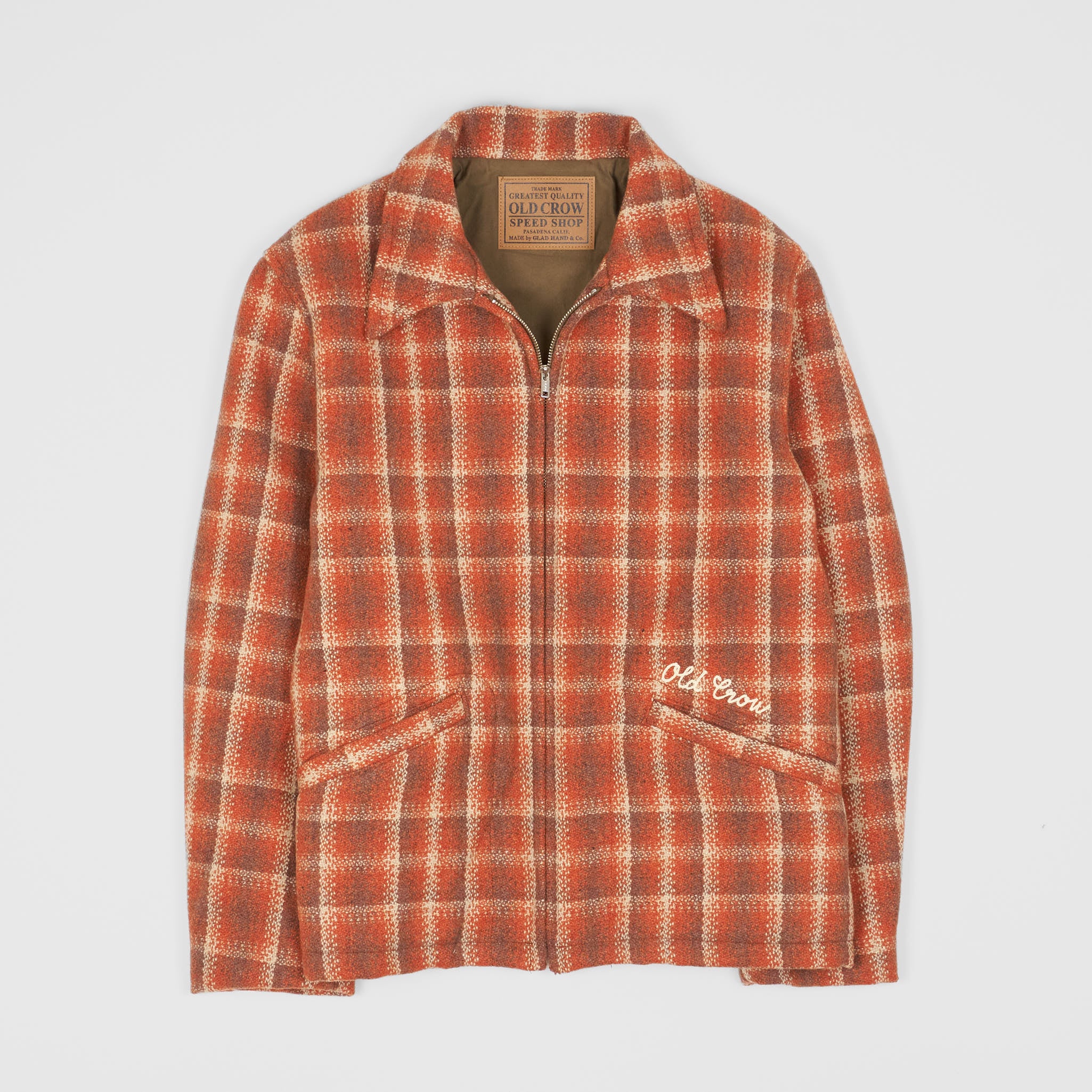 OLD CROW RACING - SPORTS JACKET OC5101VF OLD CROW RACING - SPORTS