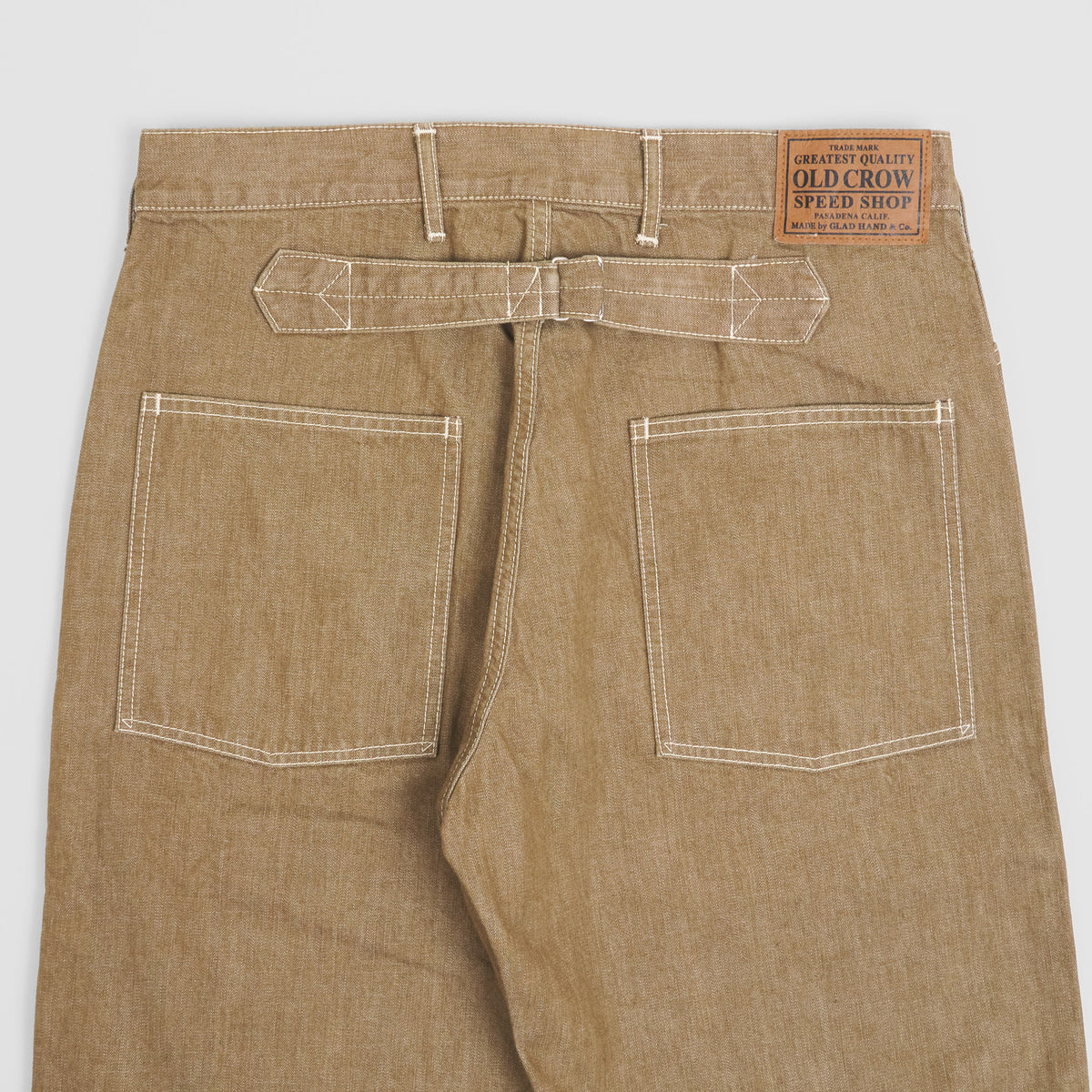 Old Crow Speed Shop by Glad Hand &amp; Co. Baker Workpants
