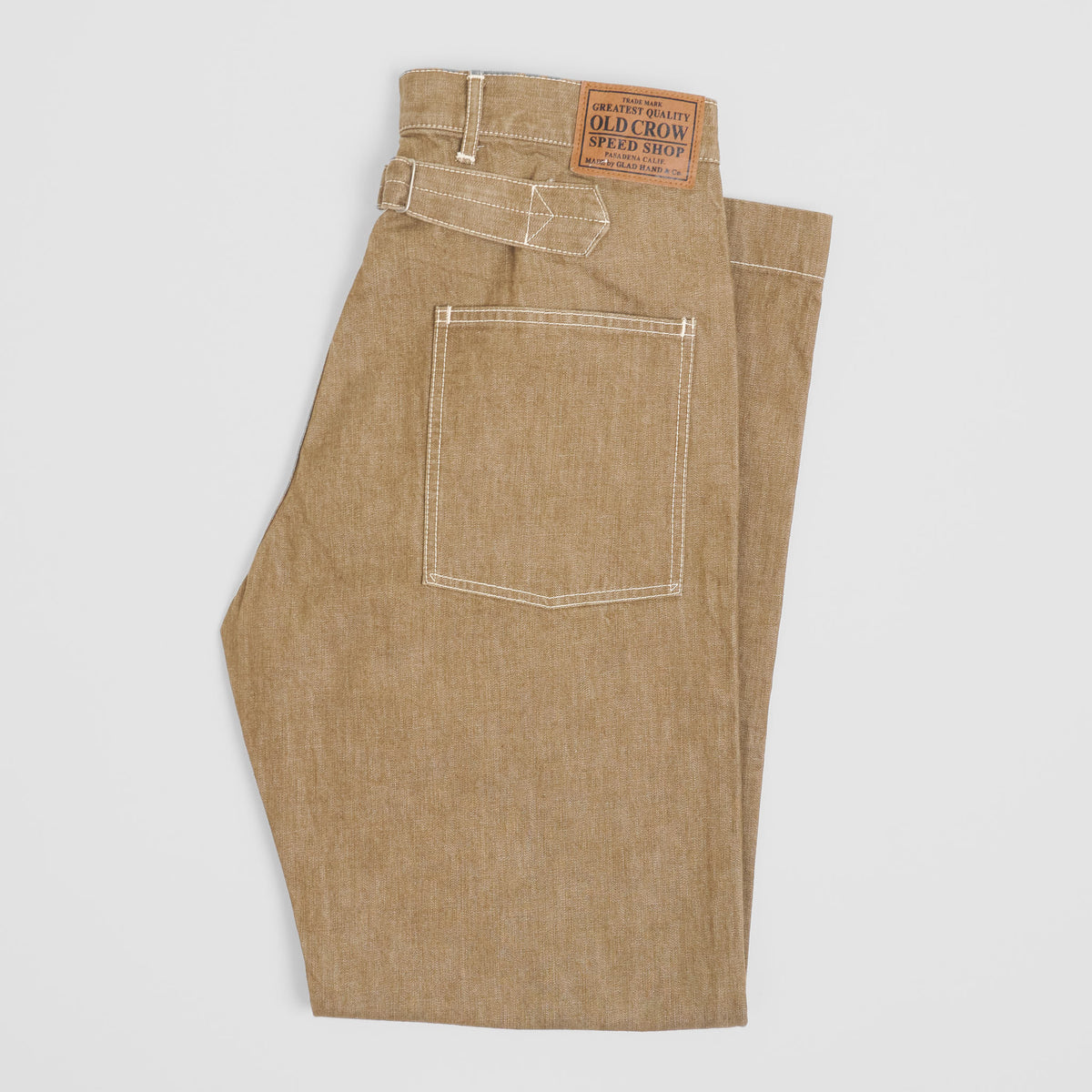 Old Crow Speed Shop by Glad Hand &amp; Co. Baker Workpants