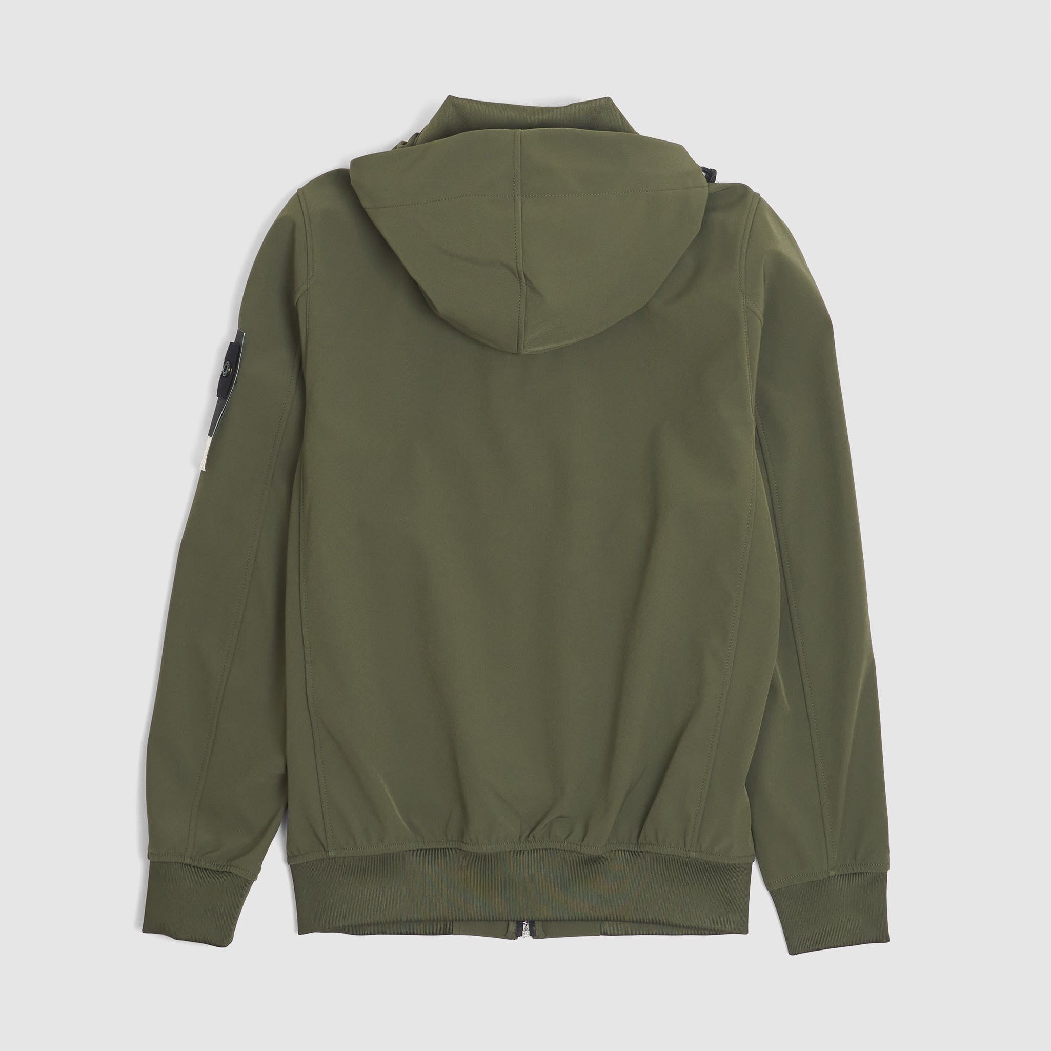 Stone island soft deals shell r olive