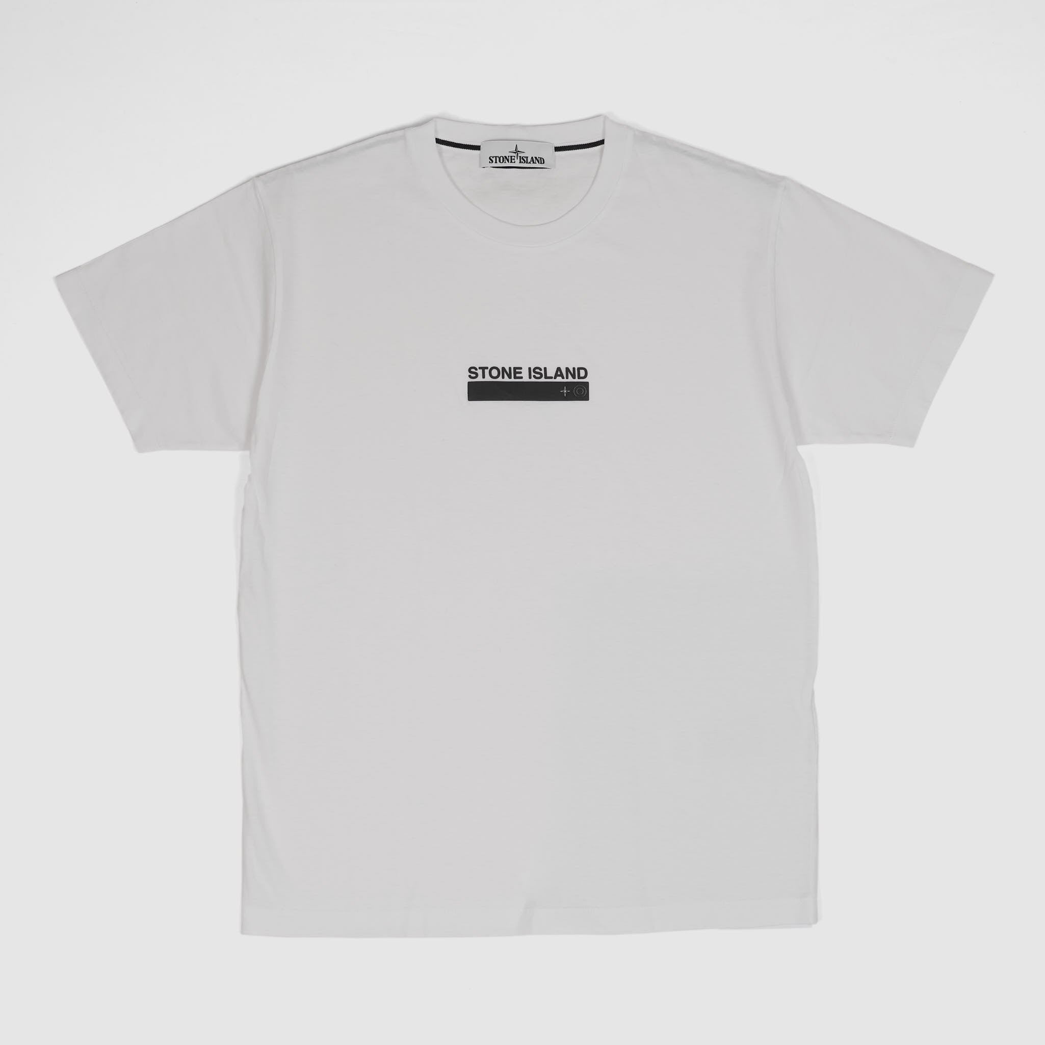 Stone island box logo store