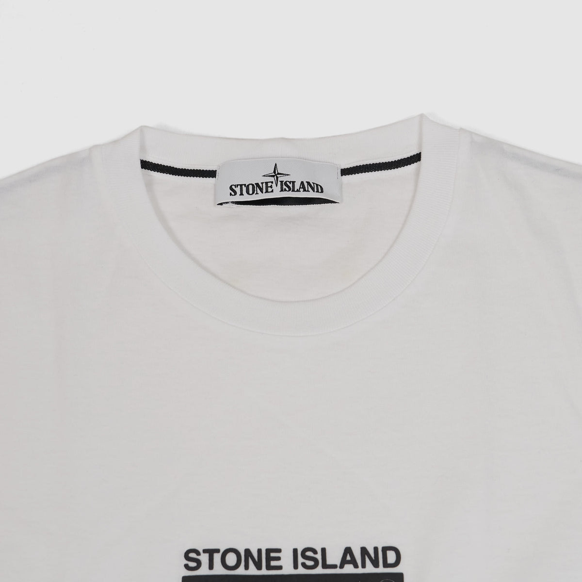 Stone Island Logo Print T-Shirt