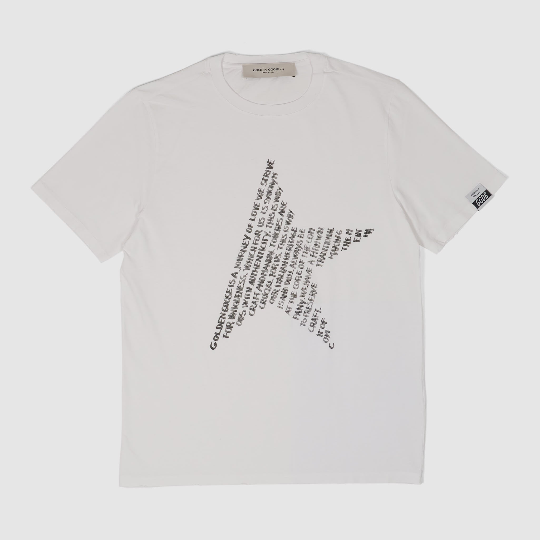 Ggdb white t-shirt store