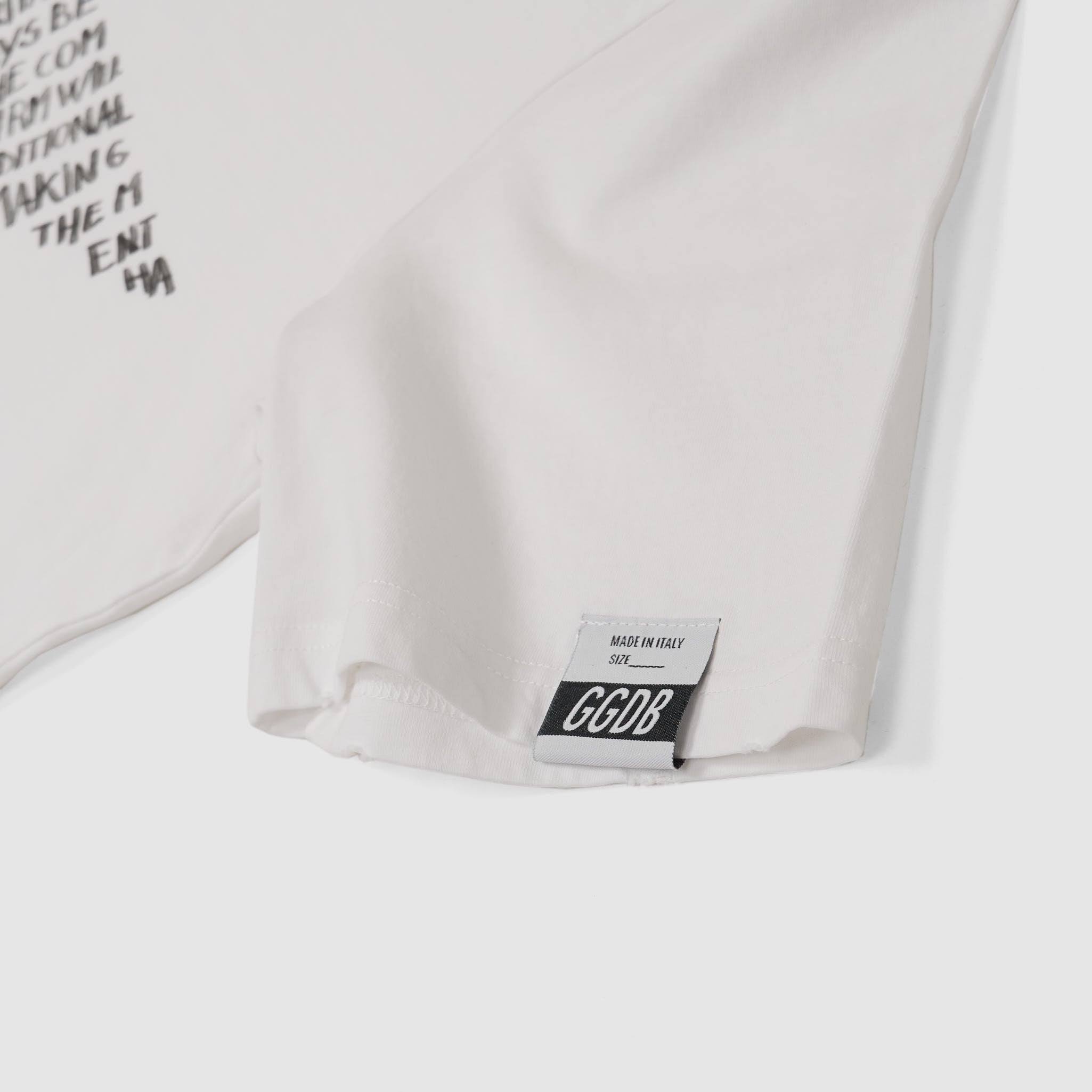 Ggdb deals white t-shirt