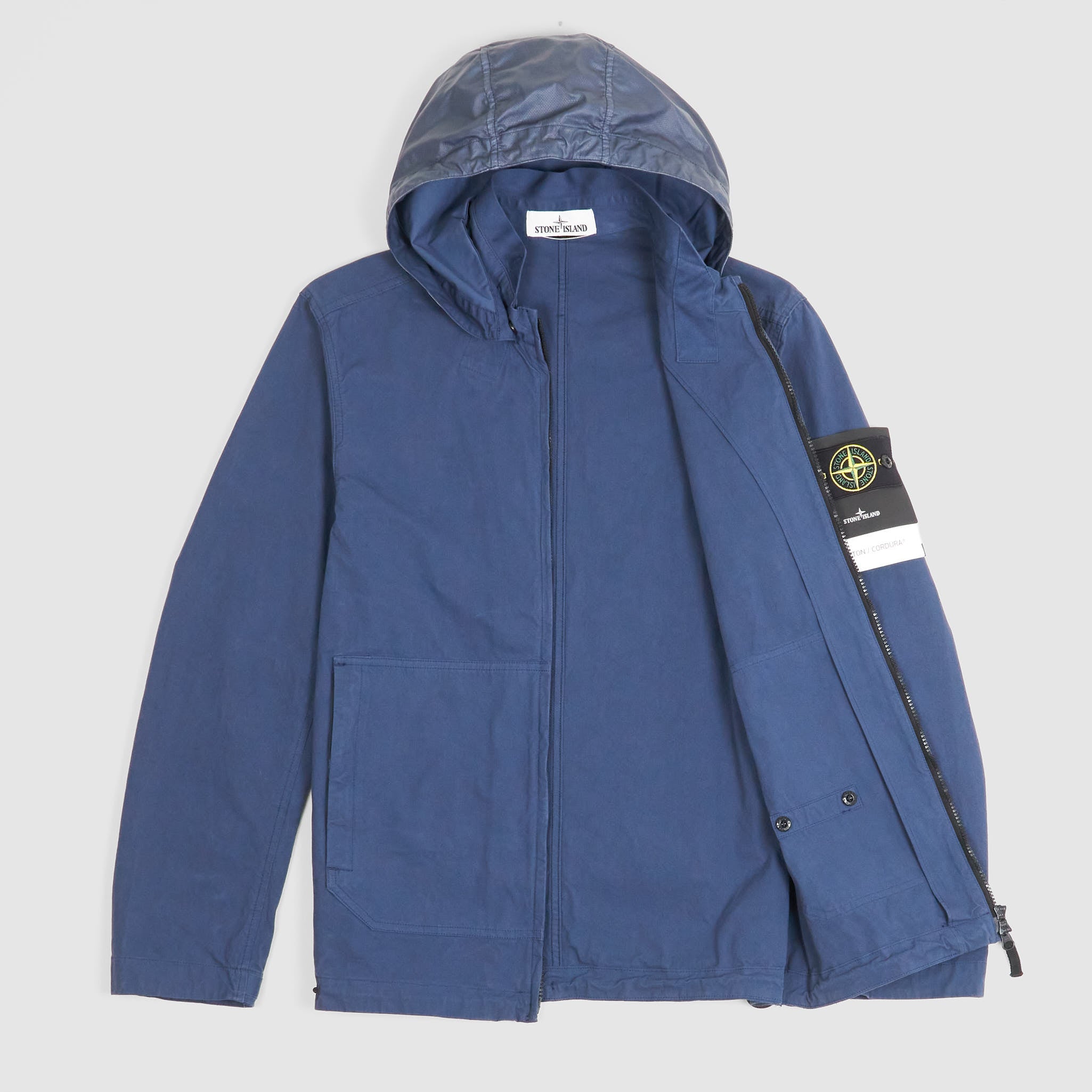 Stone Island Windbreaker Codura Cotton Jacket DeeCee style
