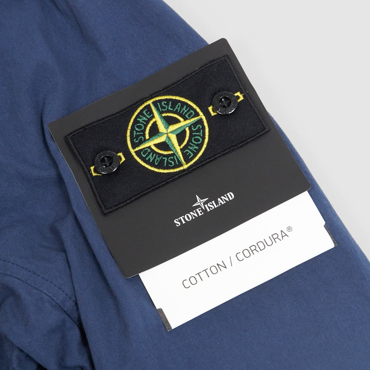Stone Island Windbreaker Codura Cotton Jacket