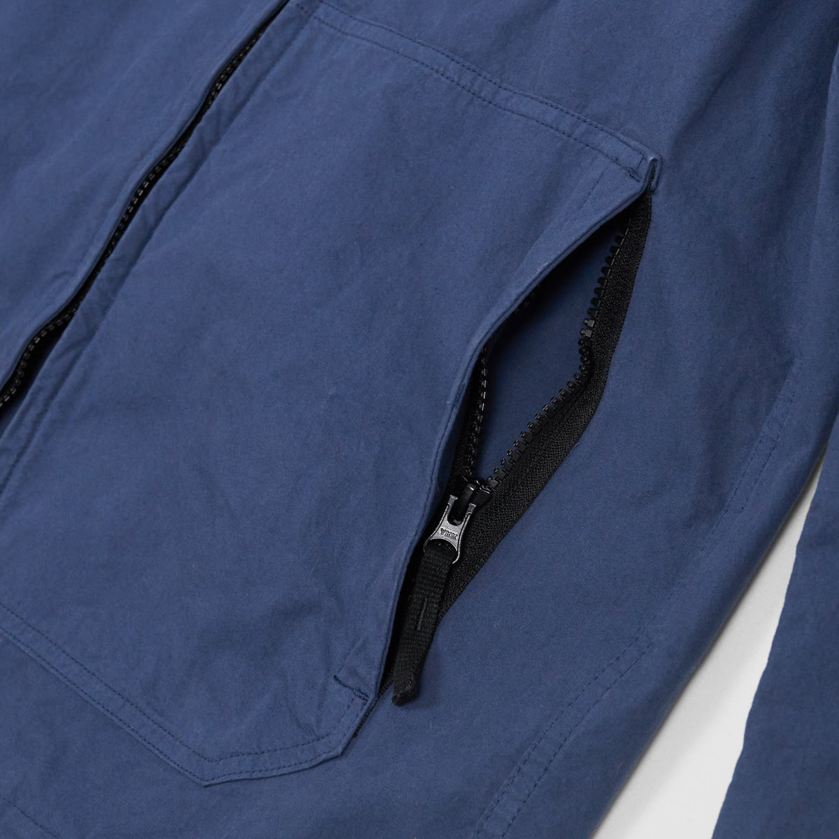 Stone Island Windbreaker Codura Cotton Jacket