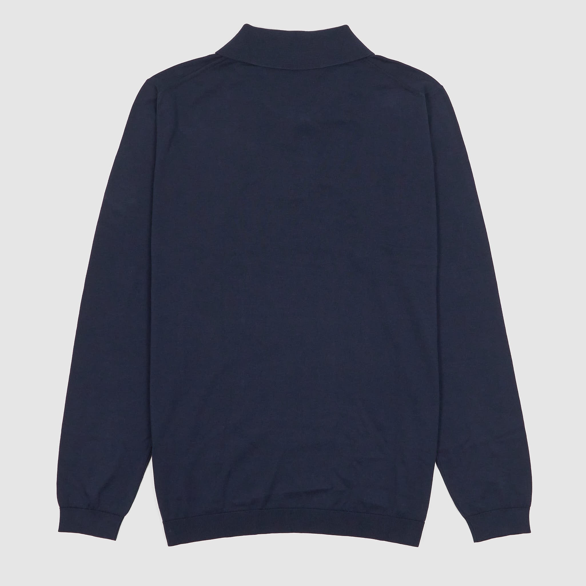 Roberto Collina Long Sleeve Polo Shirt - DeeCee style