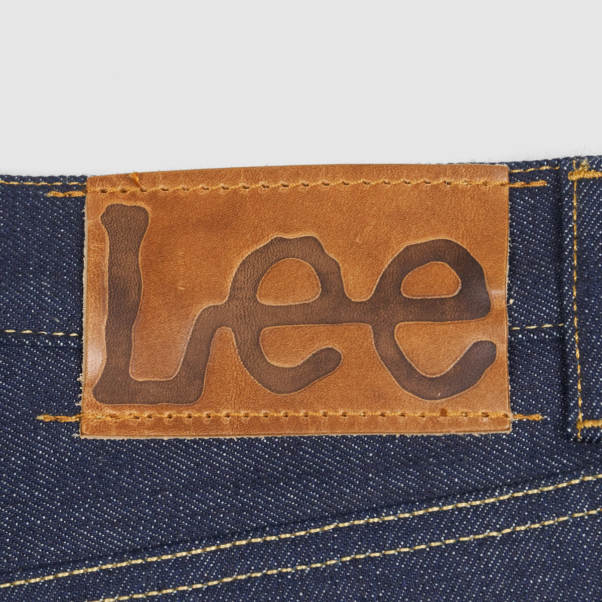 Lee Archives 1949 'Dungaree' 191B Wide Straight Trouser - Hickory Stri |  SON OF A STAG