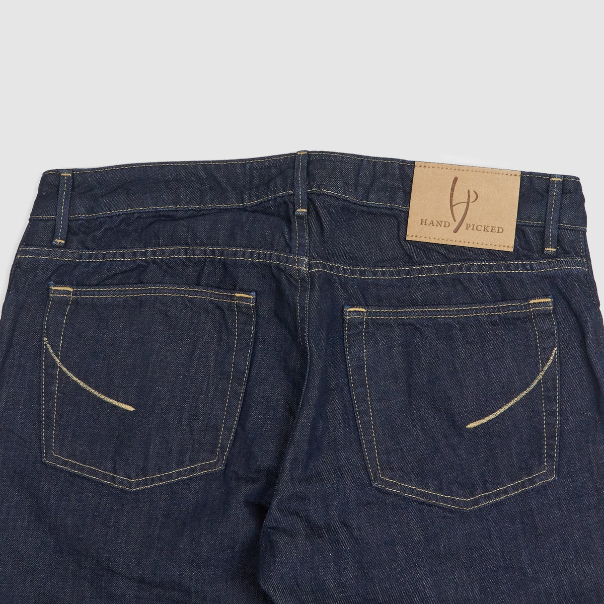 Handpicked 5-Pocket Slim Fit Jeans