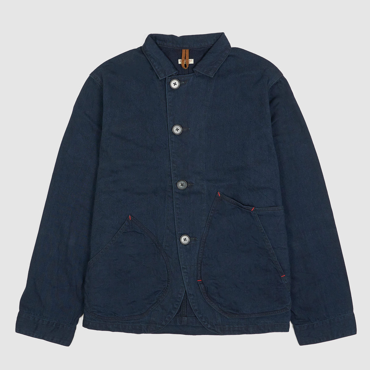 Kapital Men&#39;s Coverall Work Denim Jacket