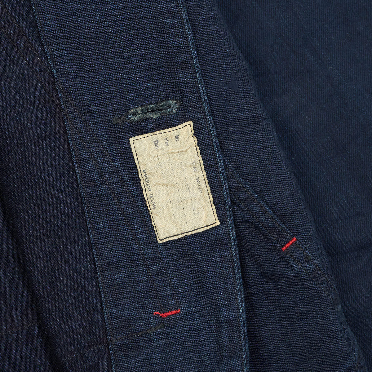 Kapital Men&#39;s Coverall Work Denim Jacket