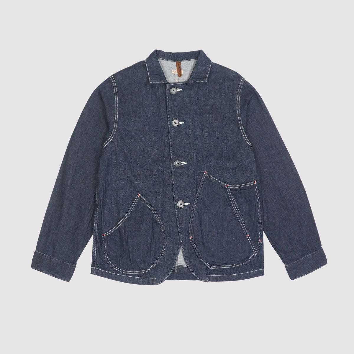 Kapital Men&#39;s Coverall Work Denim Jacket