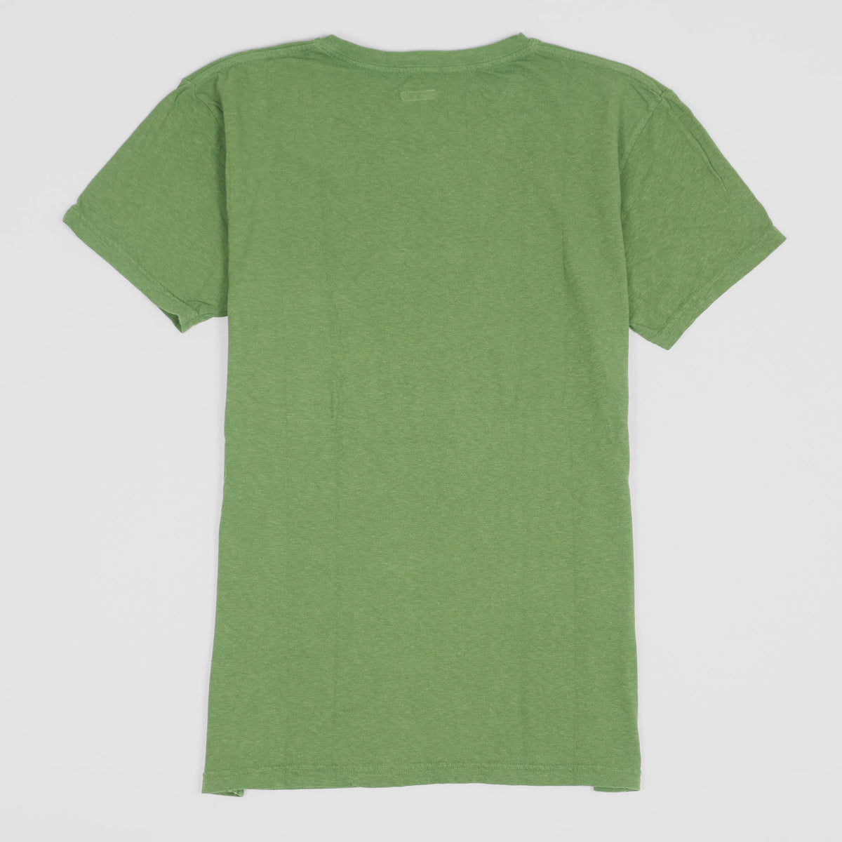 Kapital 1-Pocket Crew Neck Basic T-Shirt