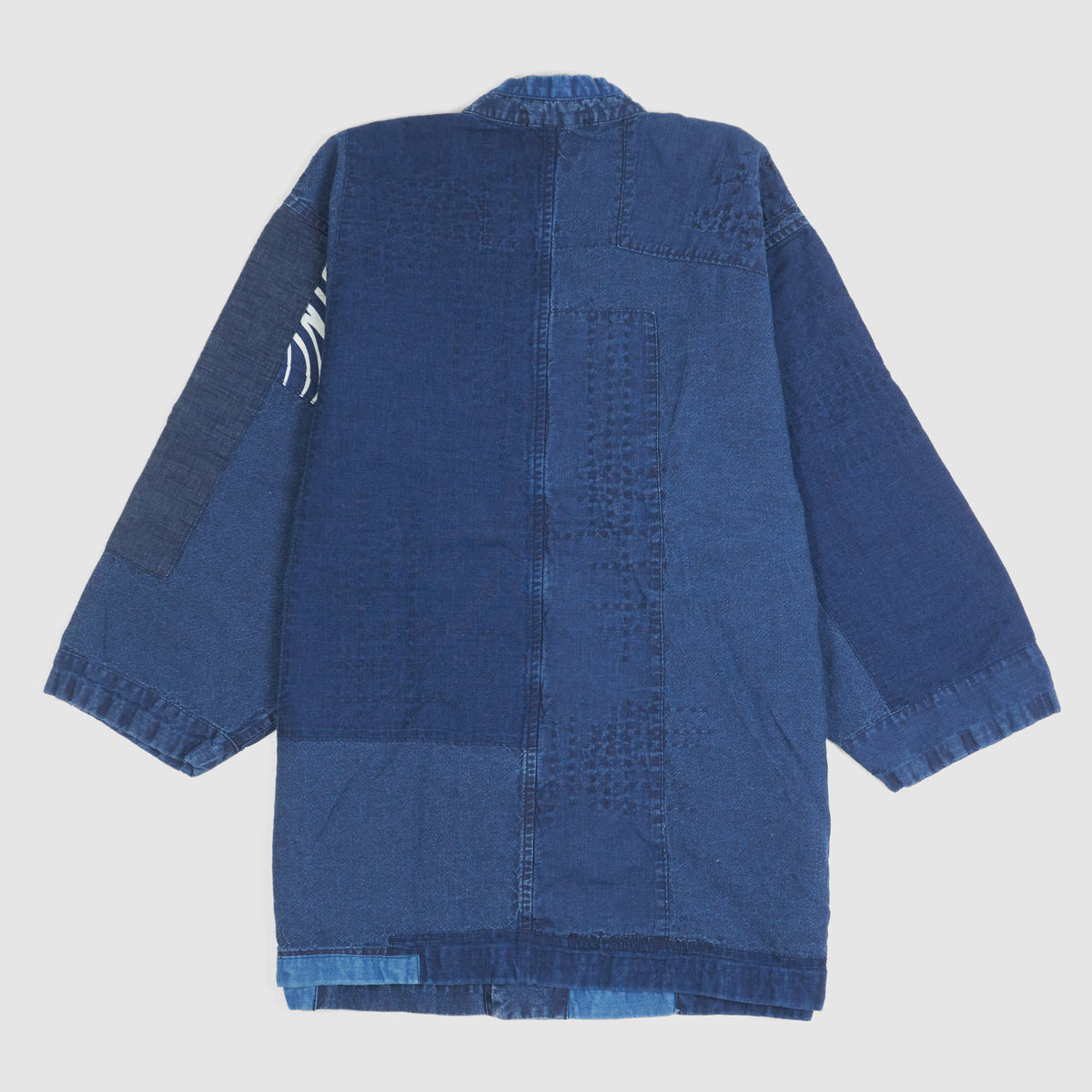 Blue Blue Japan Farmers Haori Kimono