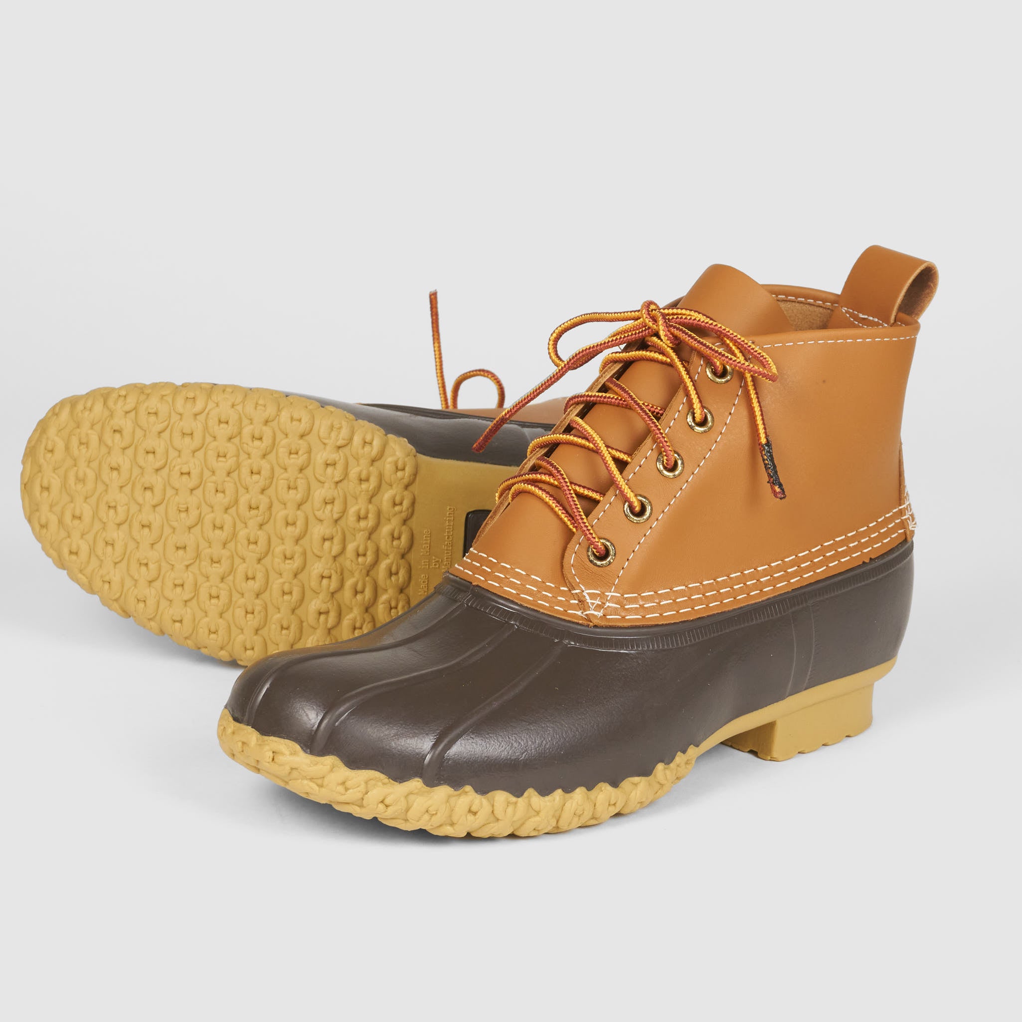 Men's 6 inch duck boots online