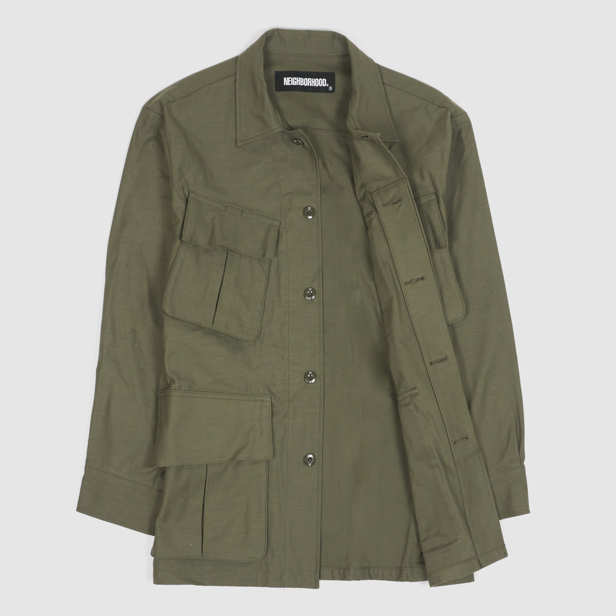 売れ筋ランキングも Neighborhood Fatigue Combat Jacket - DeeCee style ジャケット・アウター