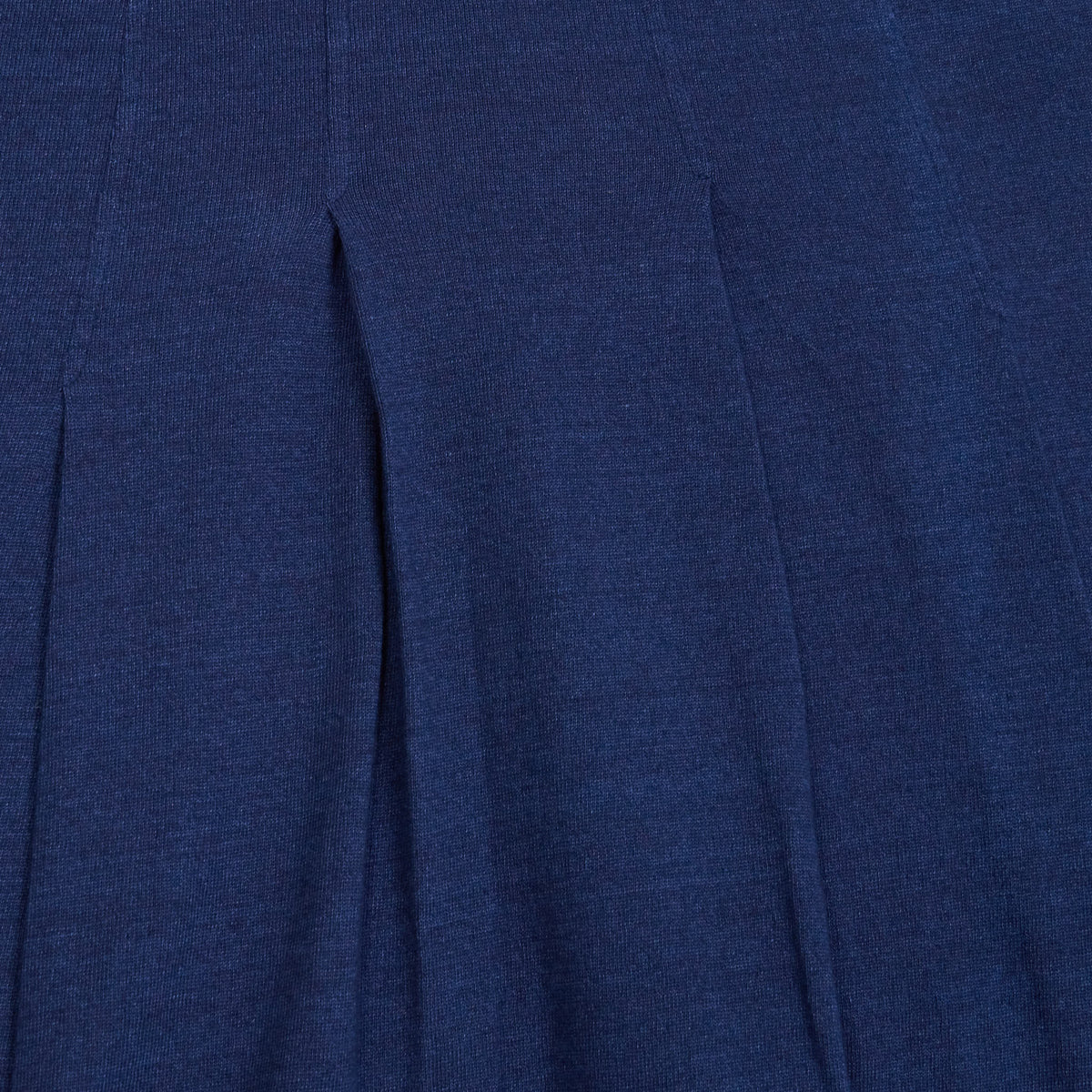 Blue Blue Japan Yarn Dyed Jersey Ladies Dress