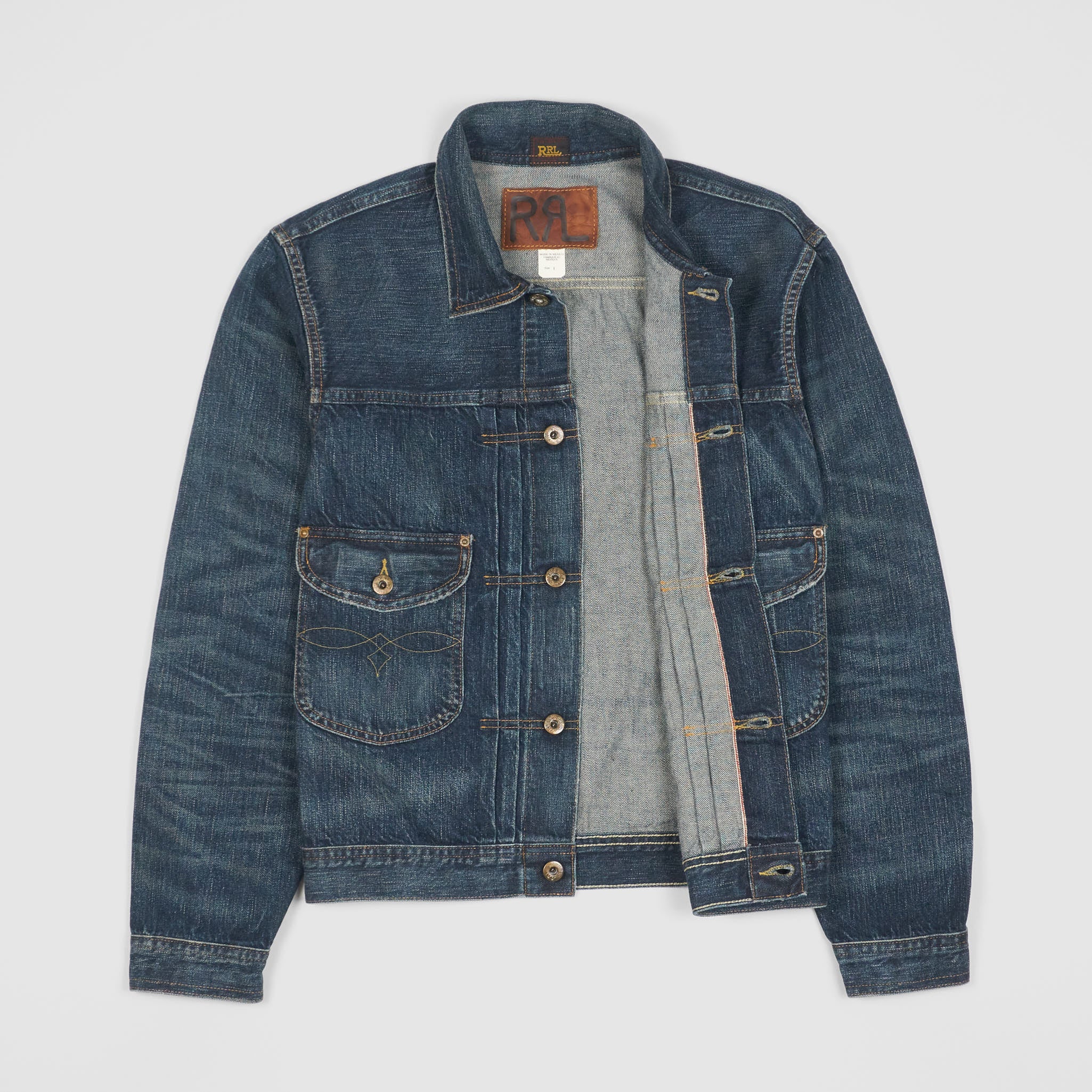 Double RL Denim Cowboy Jacket - DeeCee style