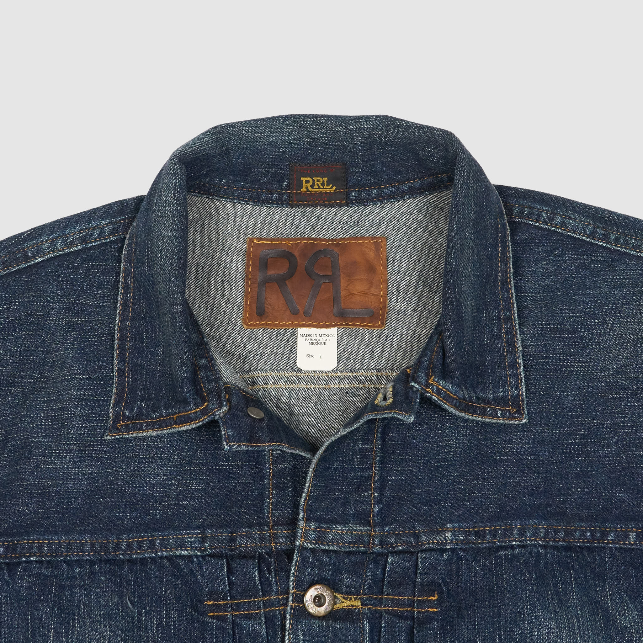 Double RL Denim Cowboy Jacket - DeeCee style