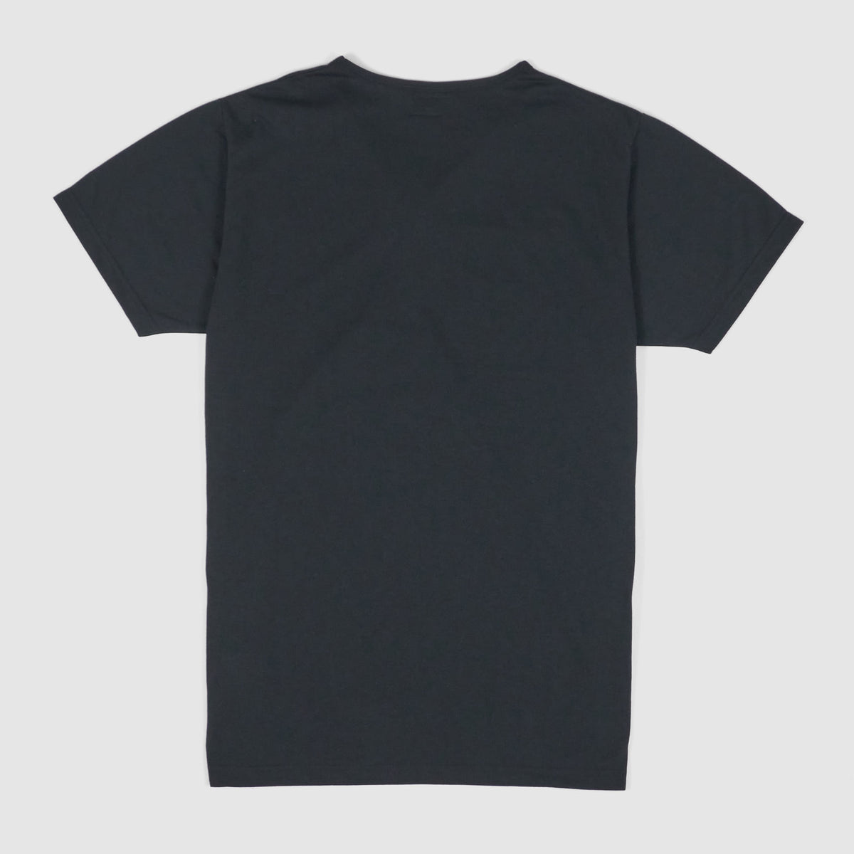 Black Sign Short Sleeve Henley T-Shirt