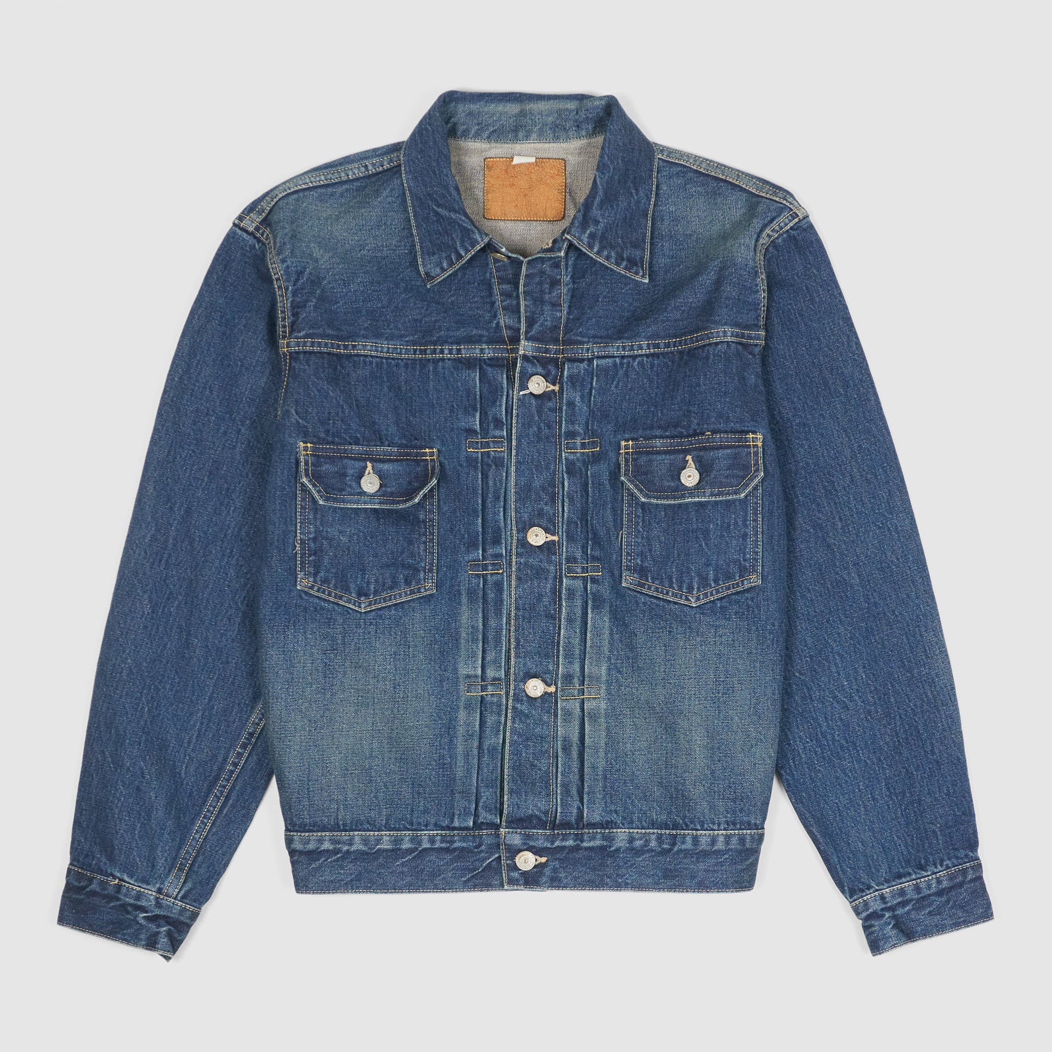 【濃紺　美品】SUGAR CANE DENIM JACKET 2ND TYPE 濃紺 美品】SUGAR CANE DENIM JACKET 2ND TYPE