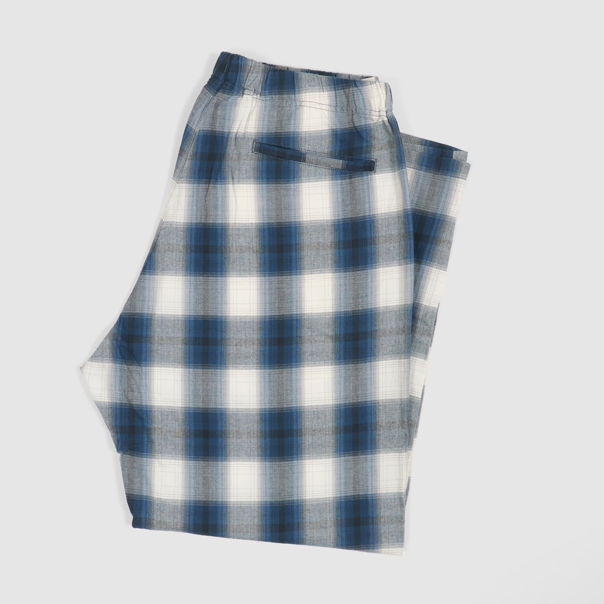 Neighborhood Plaid Baggy Pants DeeCee style