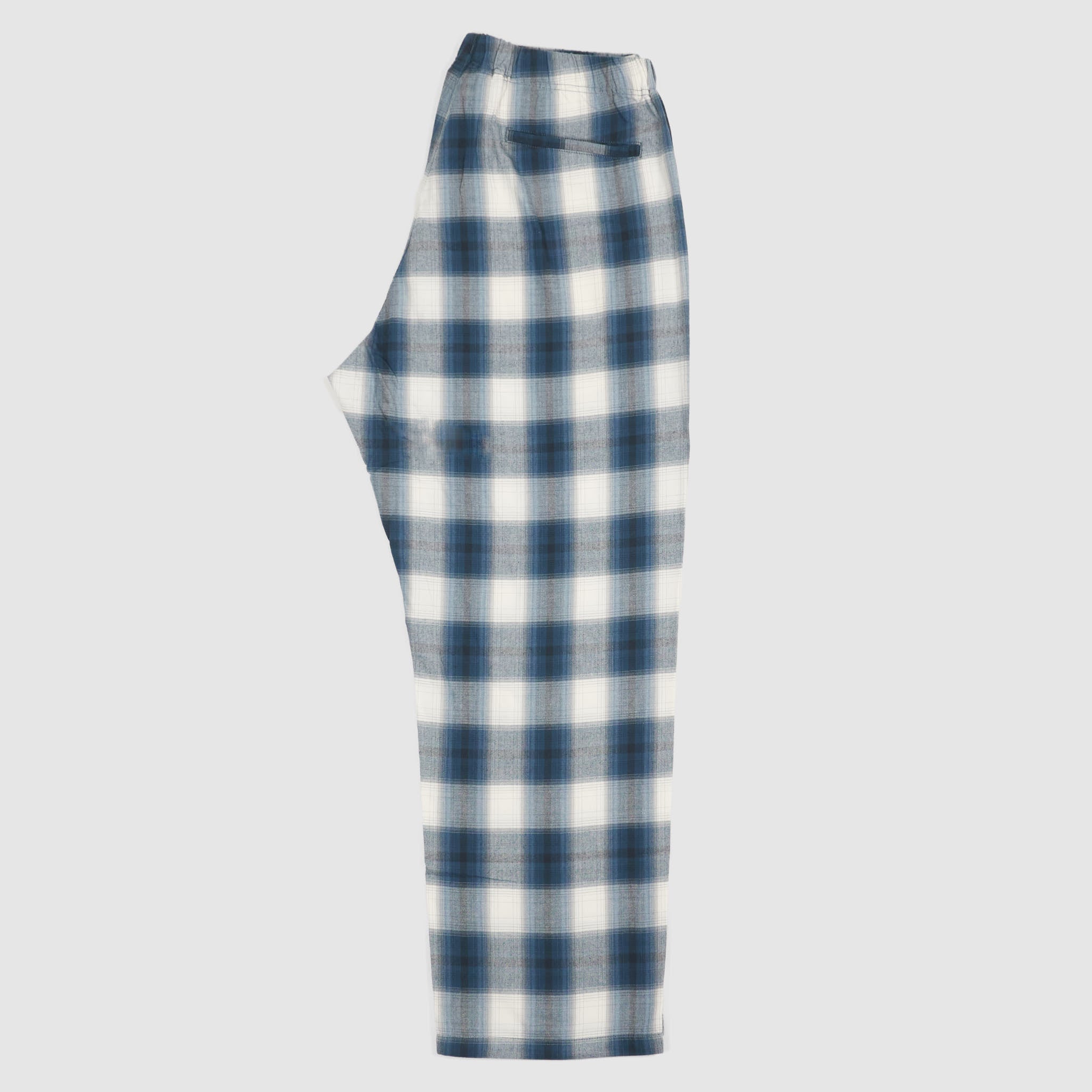 Neighborhood Plaid Baggy Pants DeeCee style