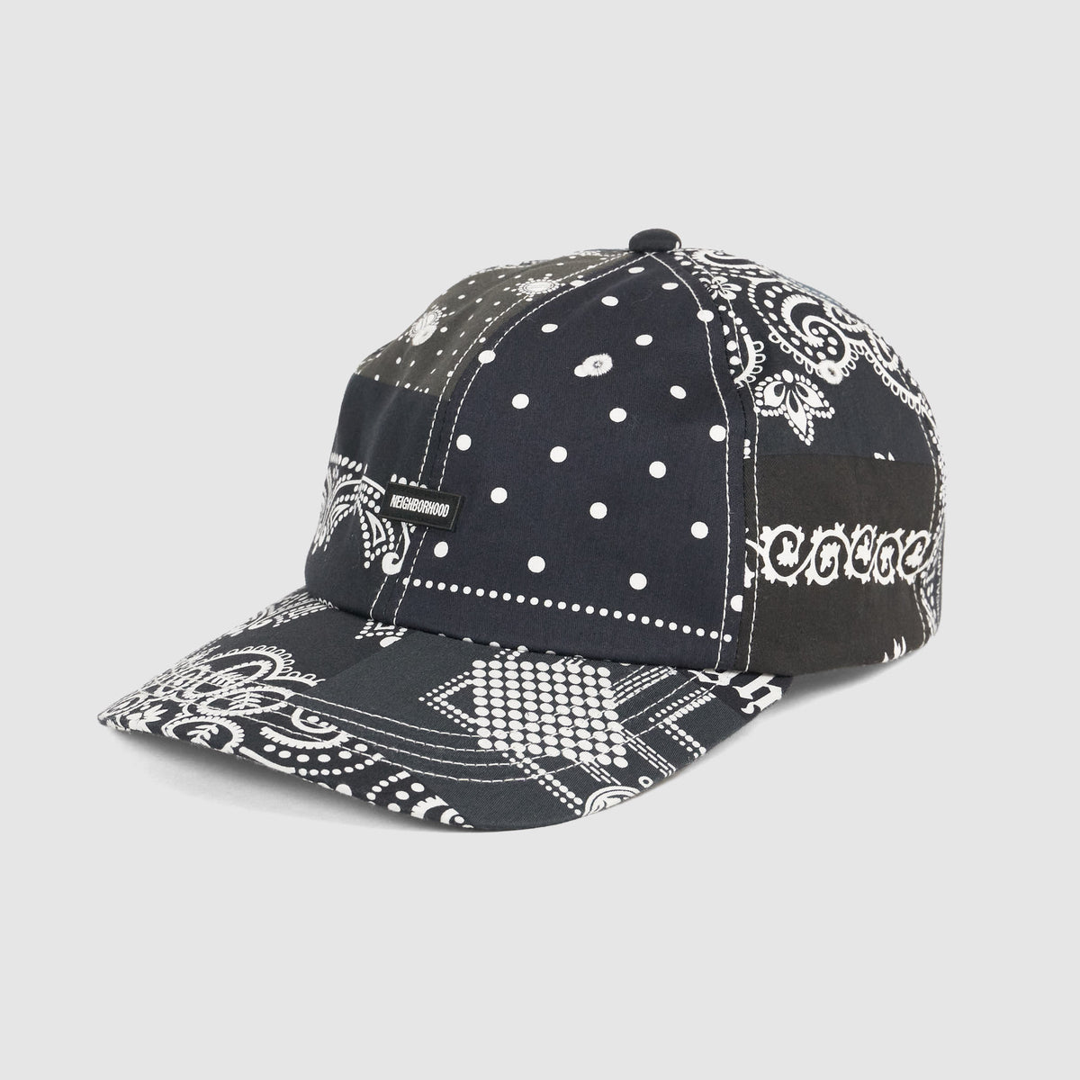 Neighborhood Bandana pattern Ball Cap