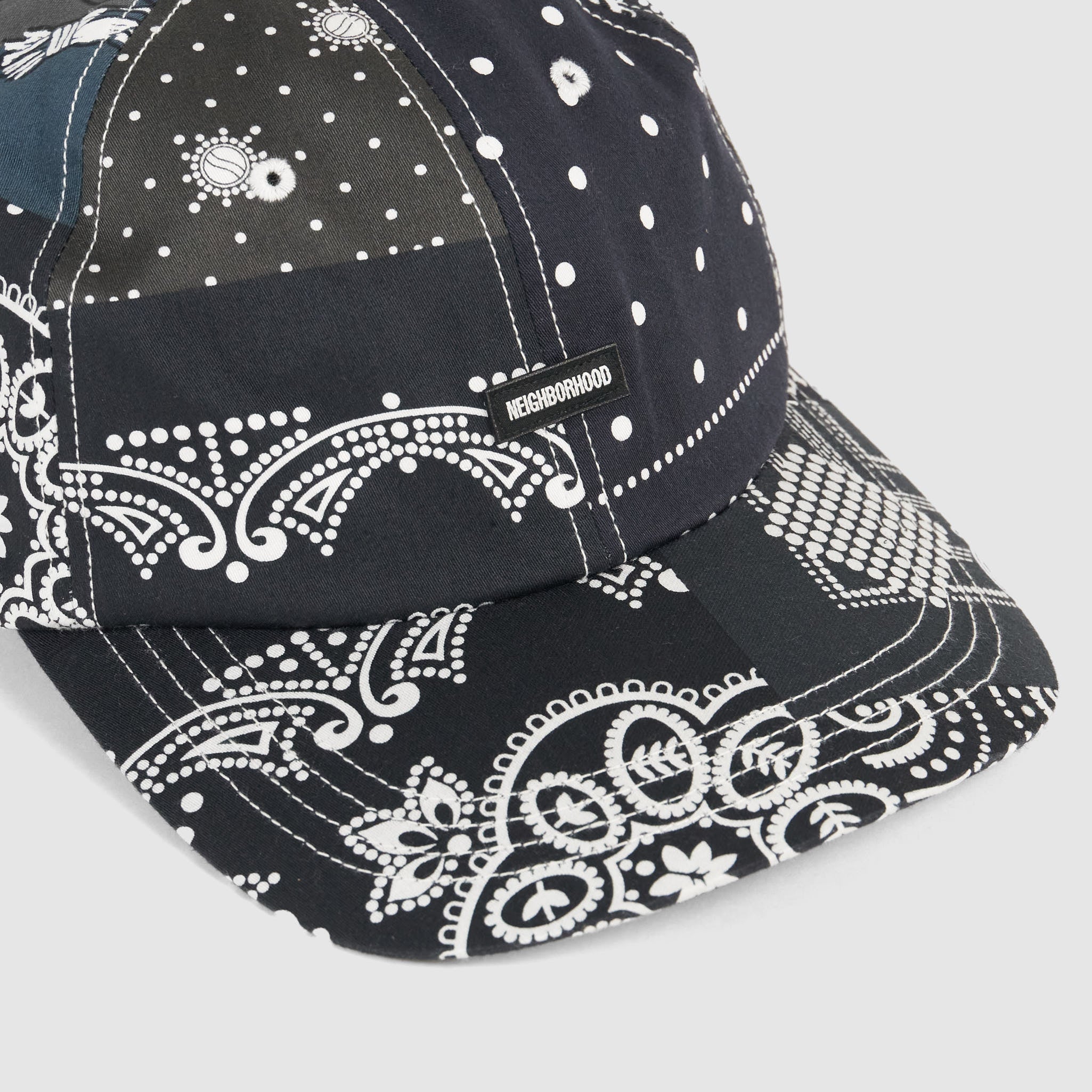 Neighborhood Bandana pattern Ball Cap [Archive] - DeeCee style