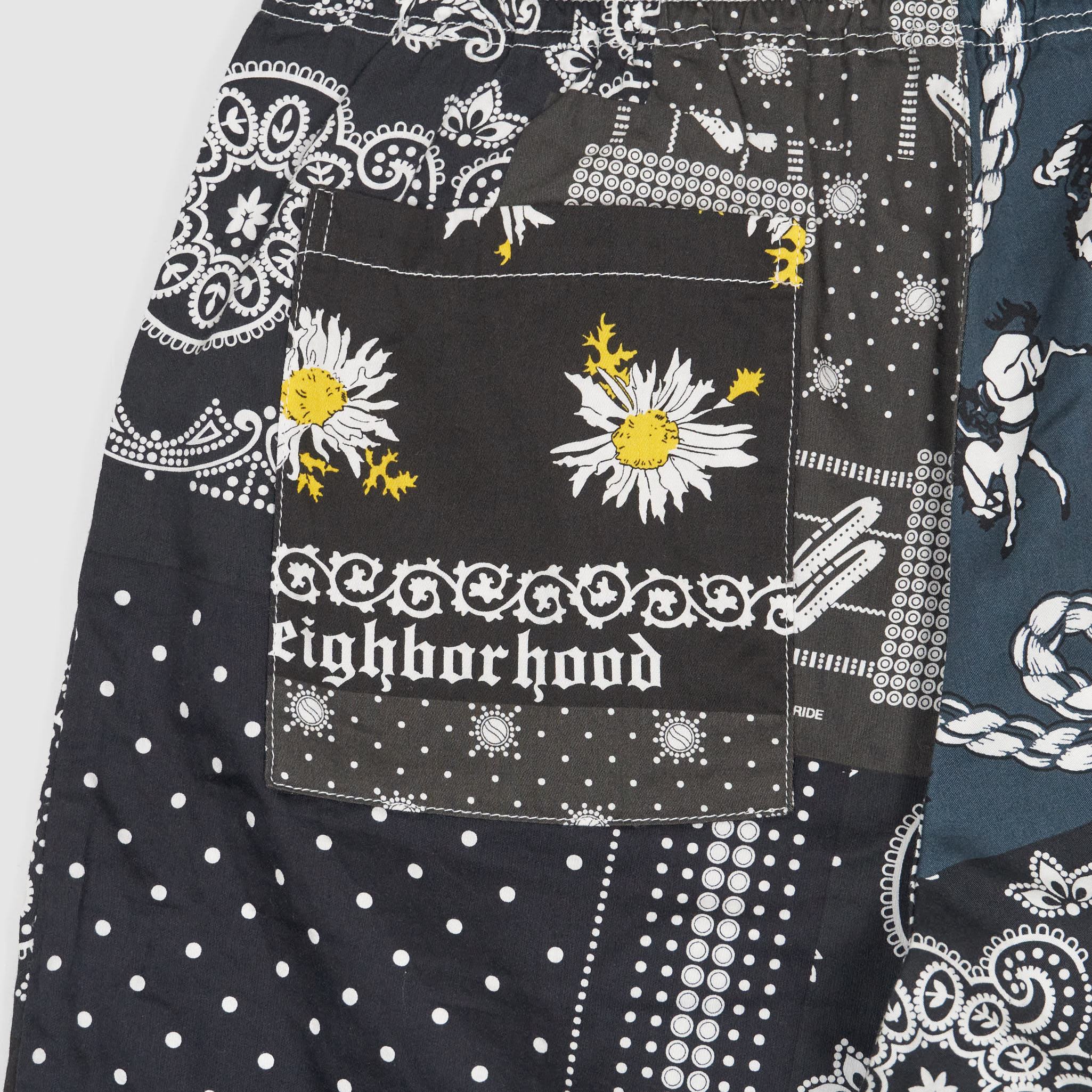 パンツ Neighborhood BANDANA C-ST SHORTS M NEIGHBORHOOD ネイバーフッド 22SS BANDANA CHOPPED/C-ST 221UTNH