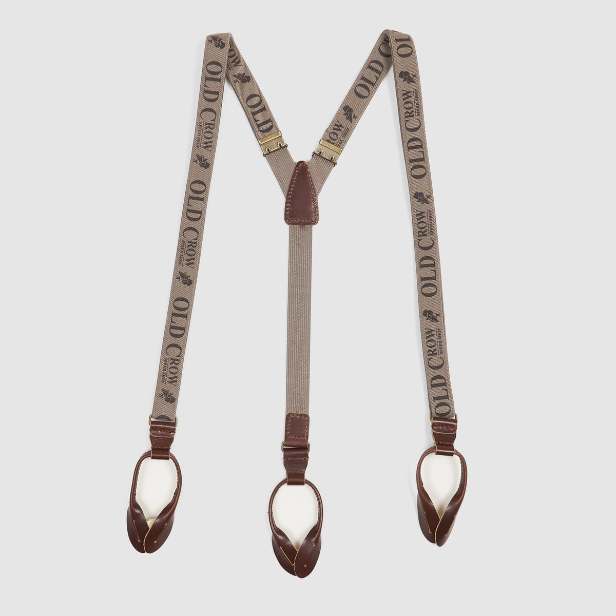 Old Crow Speed Shop by Glad Hand &amp; Co. Suspenders
