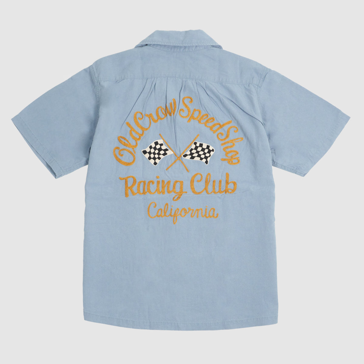 Old Crow Speed Shop by Glad Hand &amp; Co. Short Sleeve Racing Club Shirts