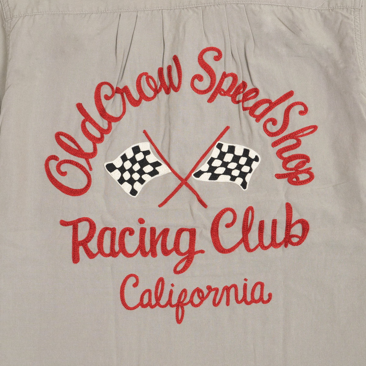 Old Crow Speed Shop by Glad Hand &amp; Co. Short Sleeve Racing Club Shirts