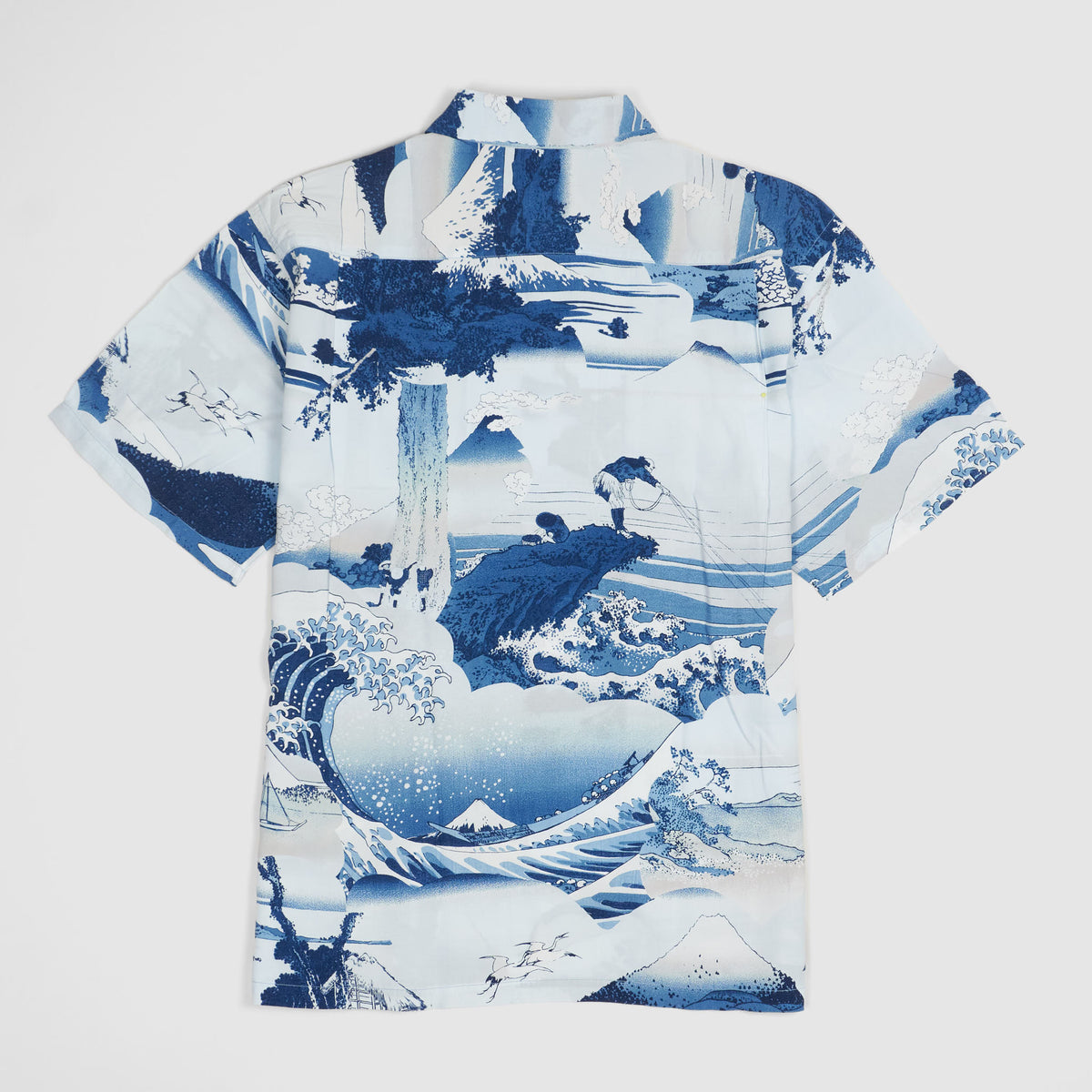 Sun Surf Limited Edition Hokusai Kajikazawa in Kai Province Hawaiian Shirt